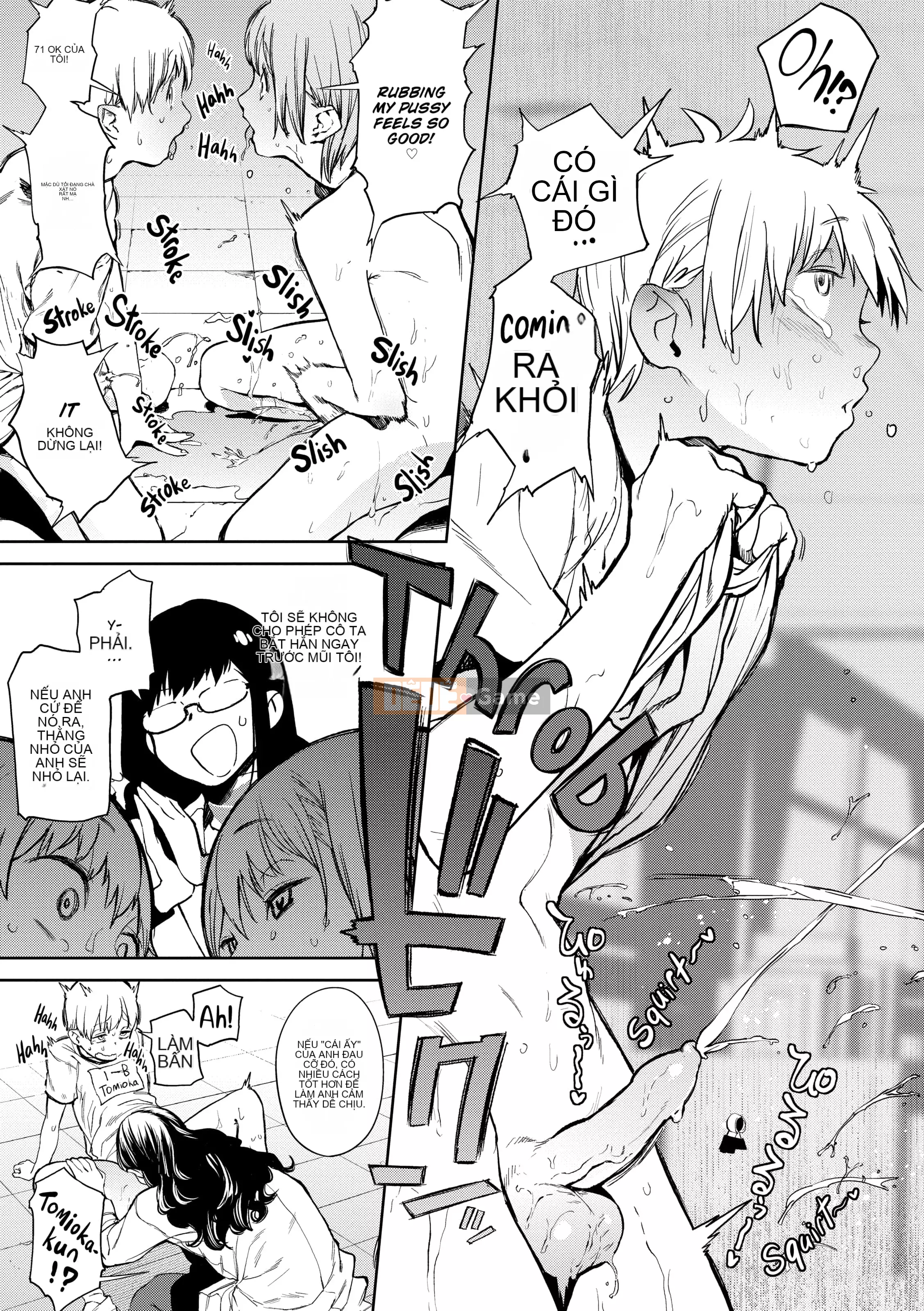 [Kito Sakeru] Boobies & Sticky Weenies