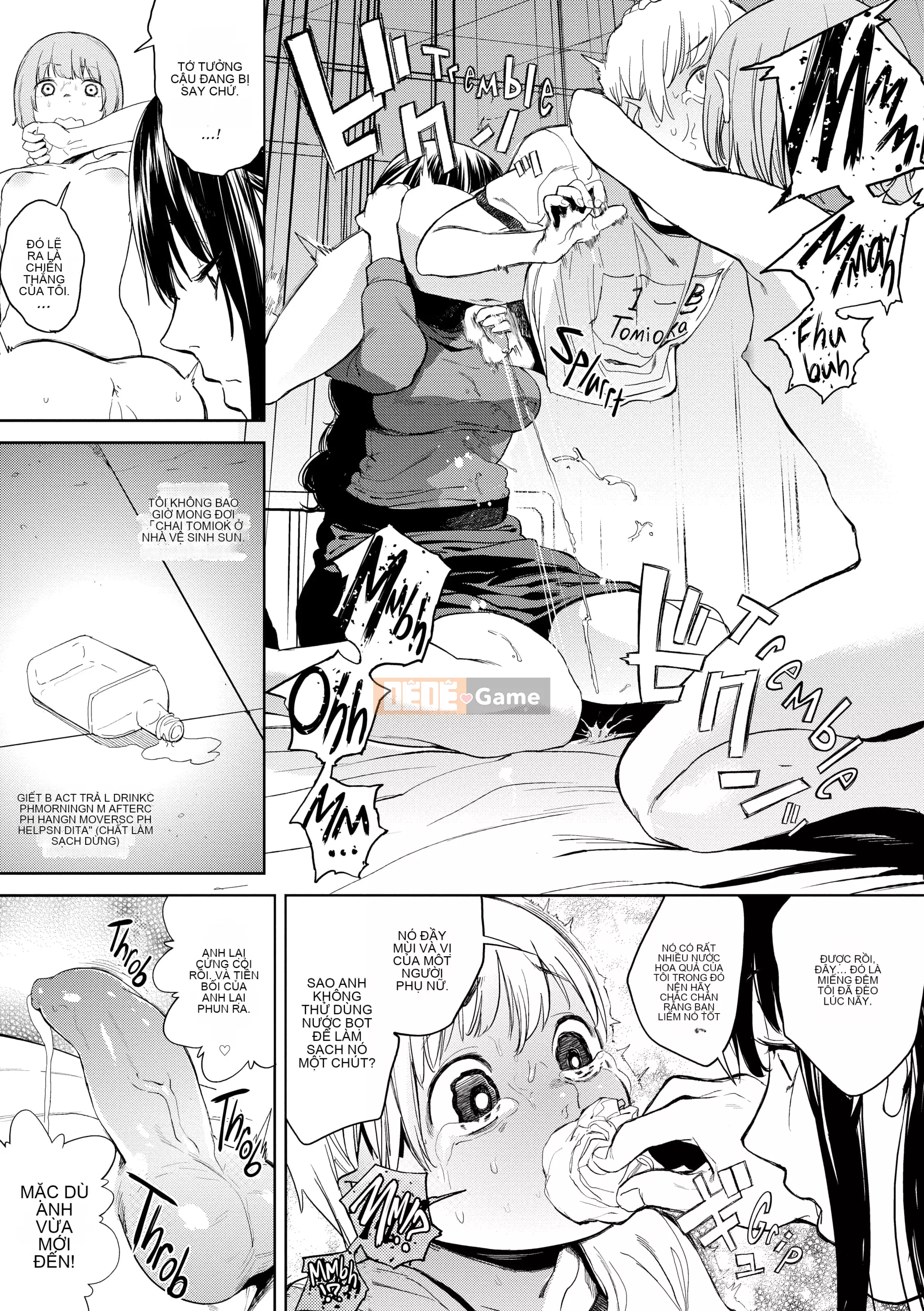 [Kito Sakeru] Boobies & Sticky Weenies