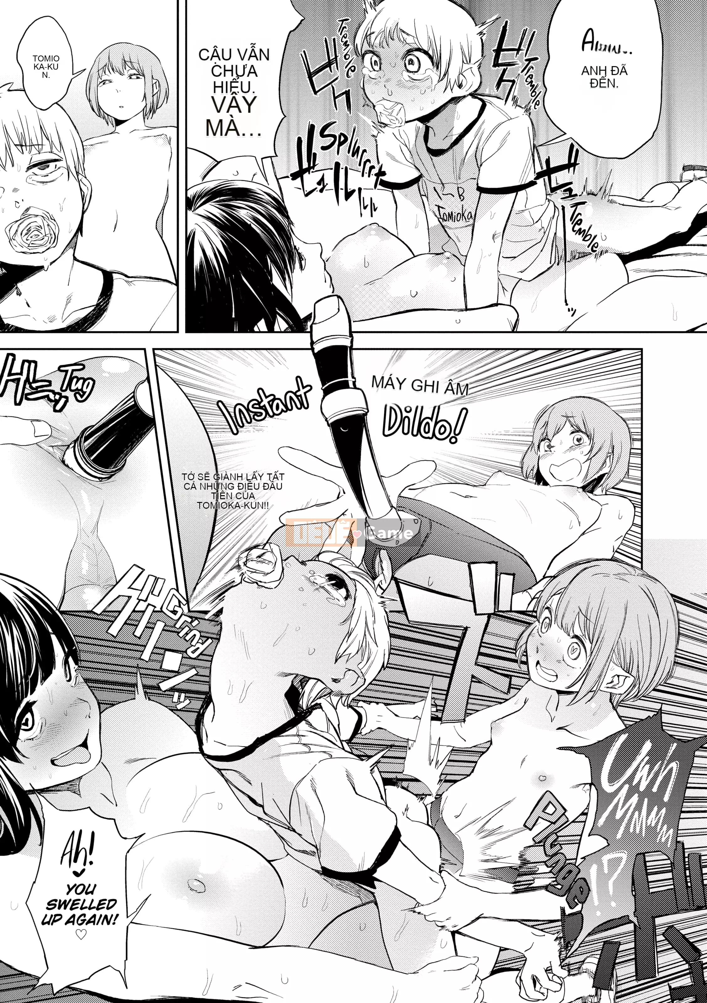 [Kito Sakeru] Boobies & Sticky Weenies