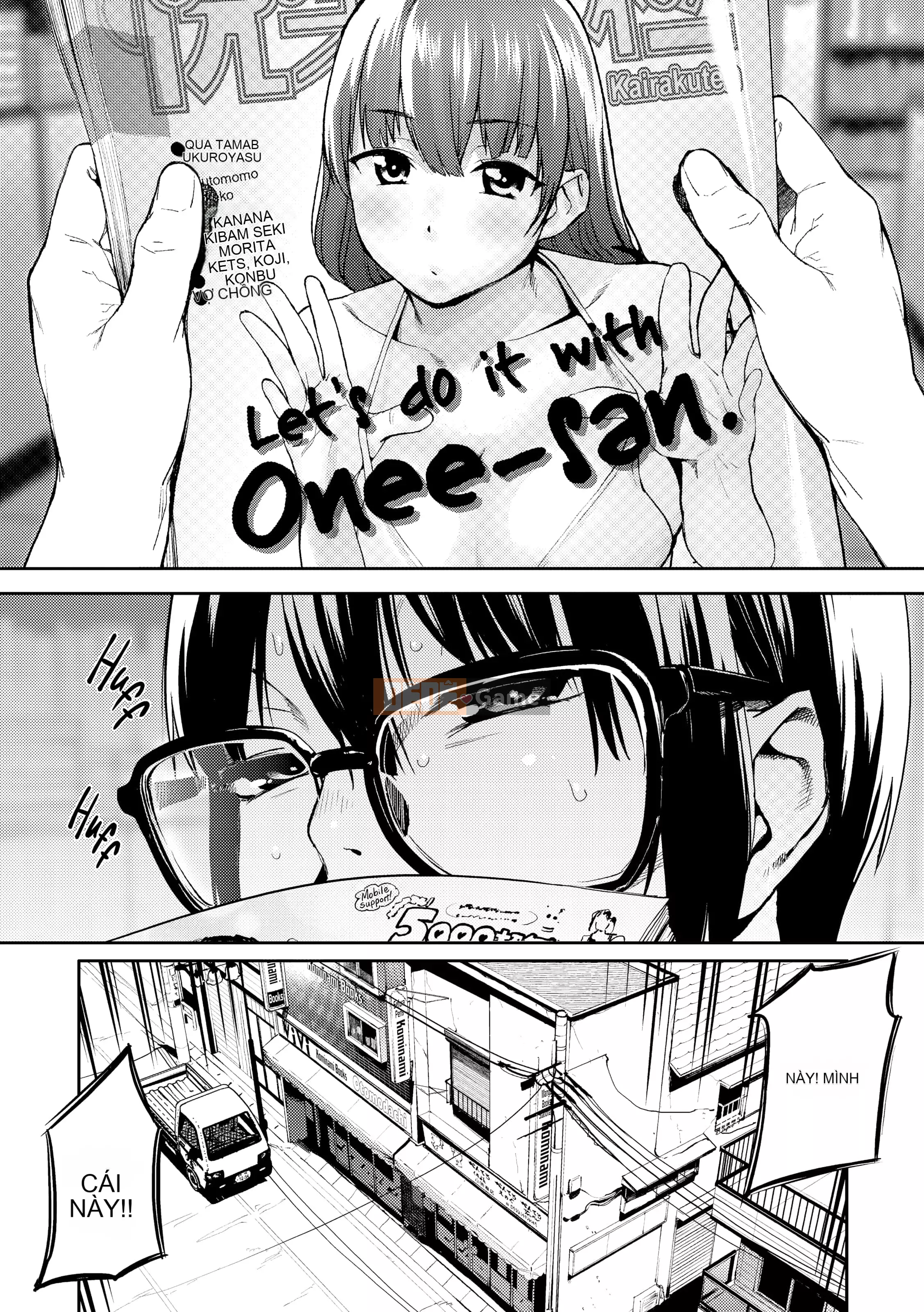 [Kito Sakeru] Boobies & Sticky Weenies