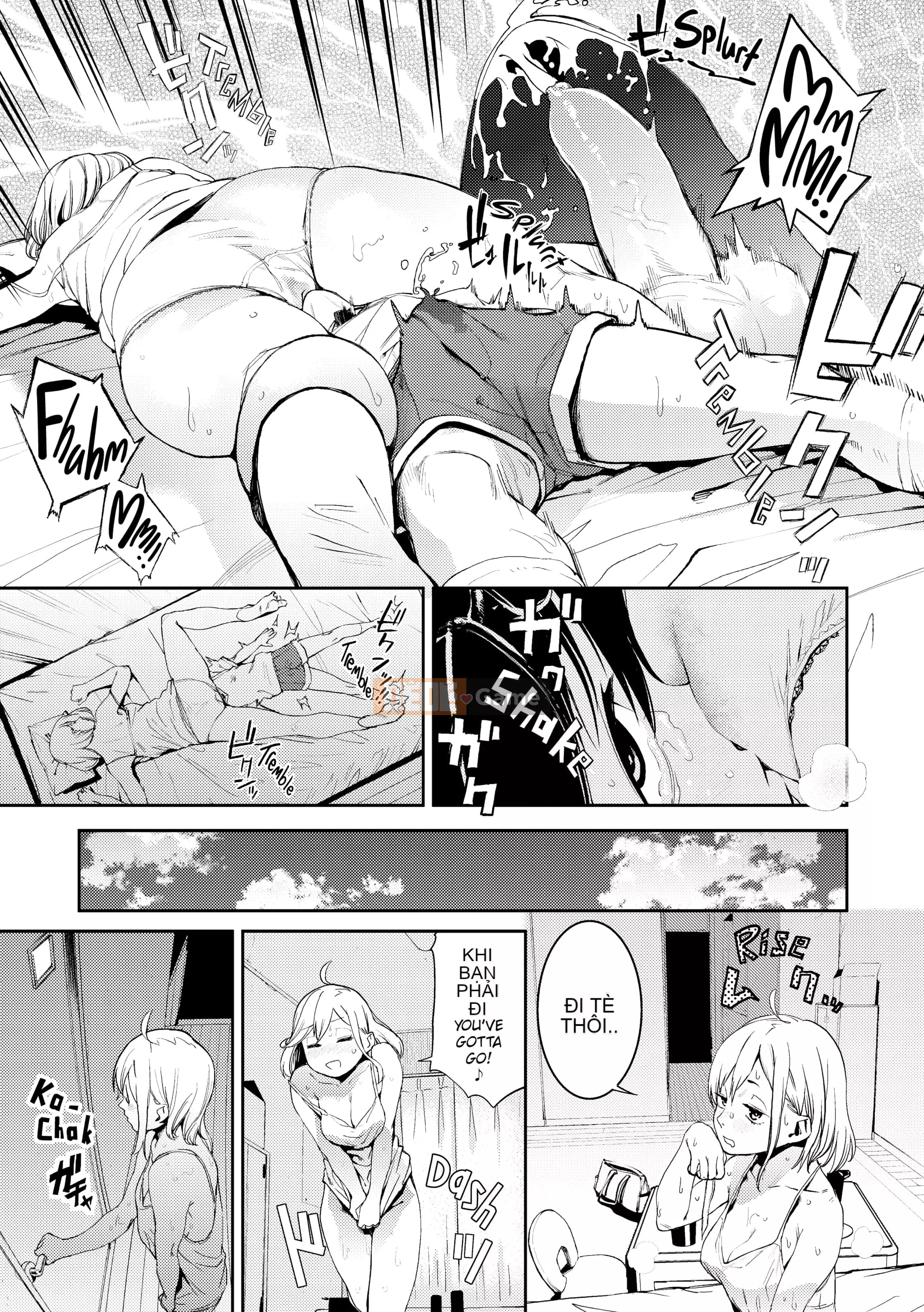 [Kito Sakeru] Boobies & Sticky Weenies