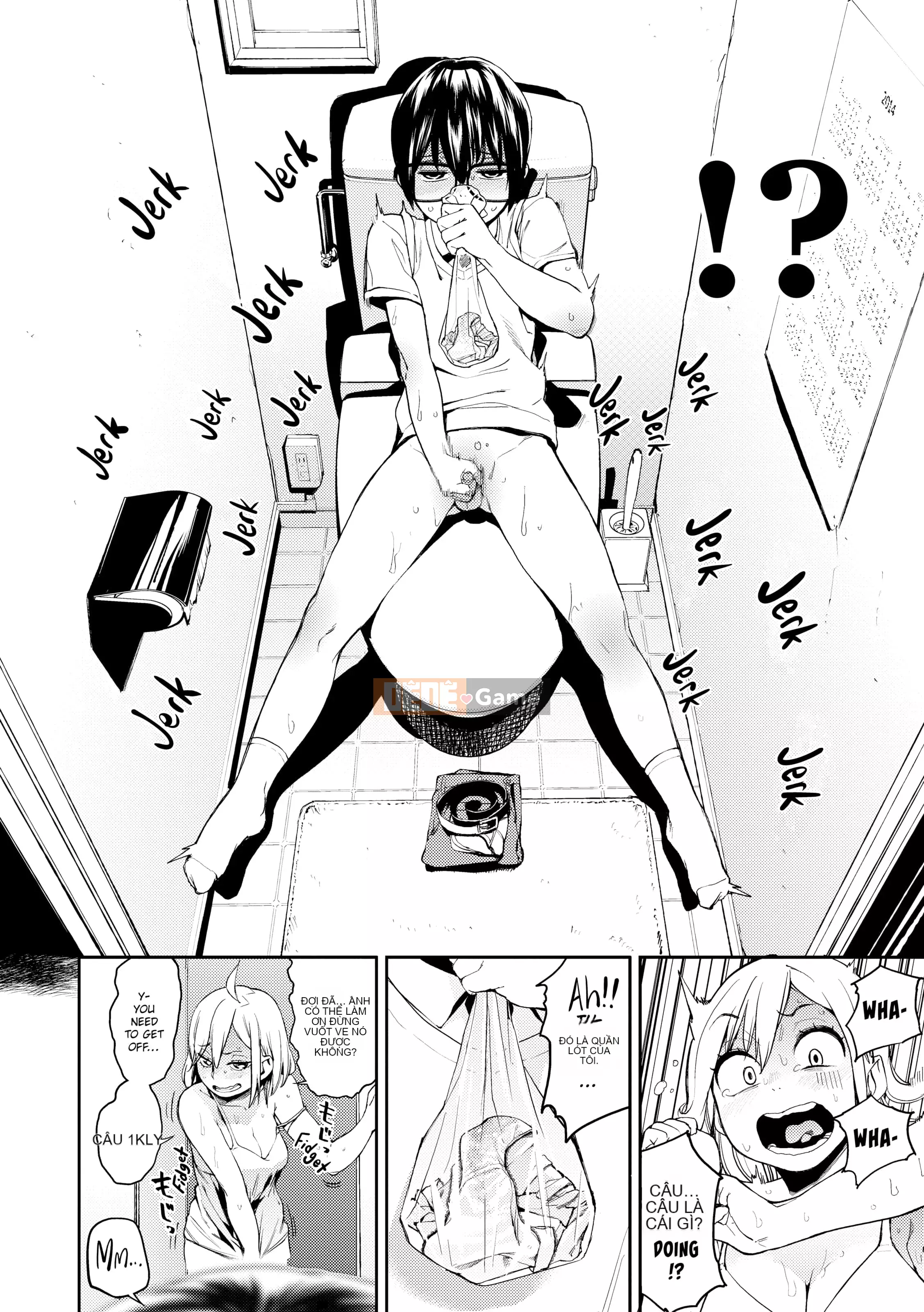 [Kito Sakeru] Boobies & Sticky Weenies