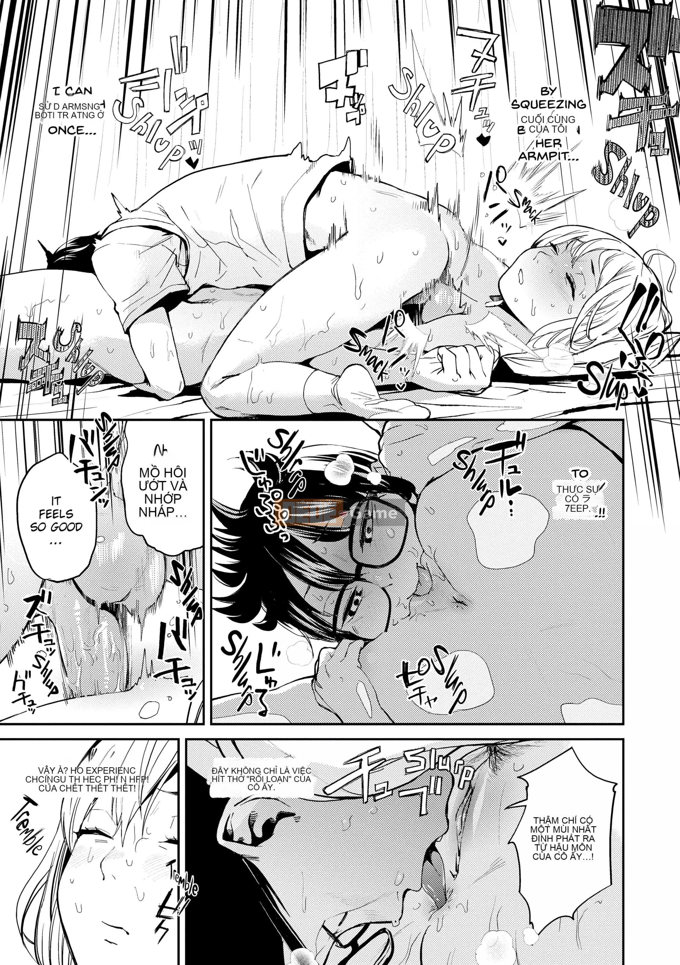 [Kito Sakeru] Boobies & Sticky Weenies