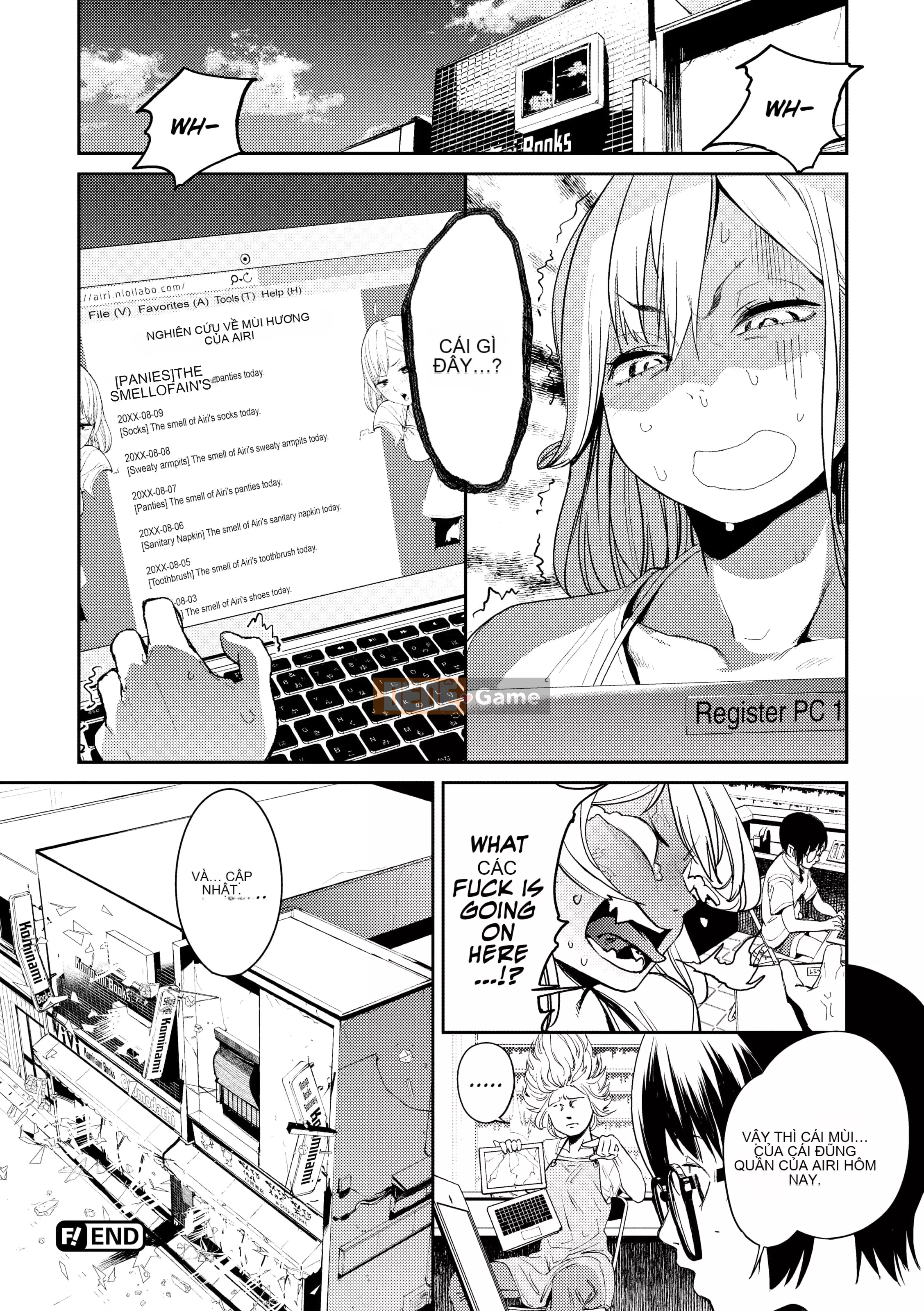 [Kito Sakeru] Boobies & Sticky Weenies