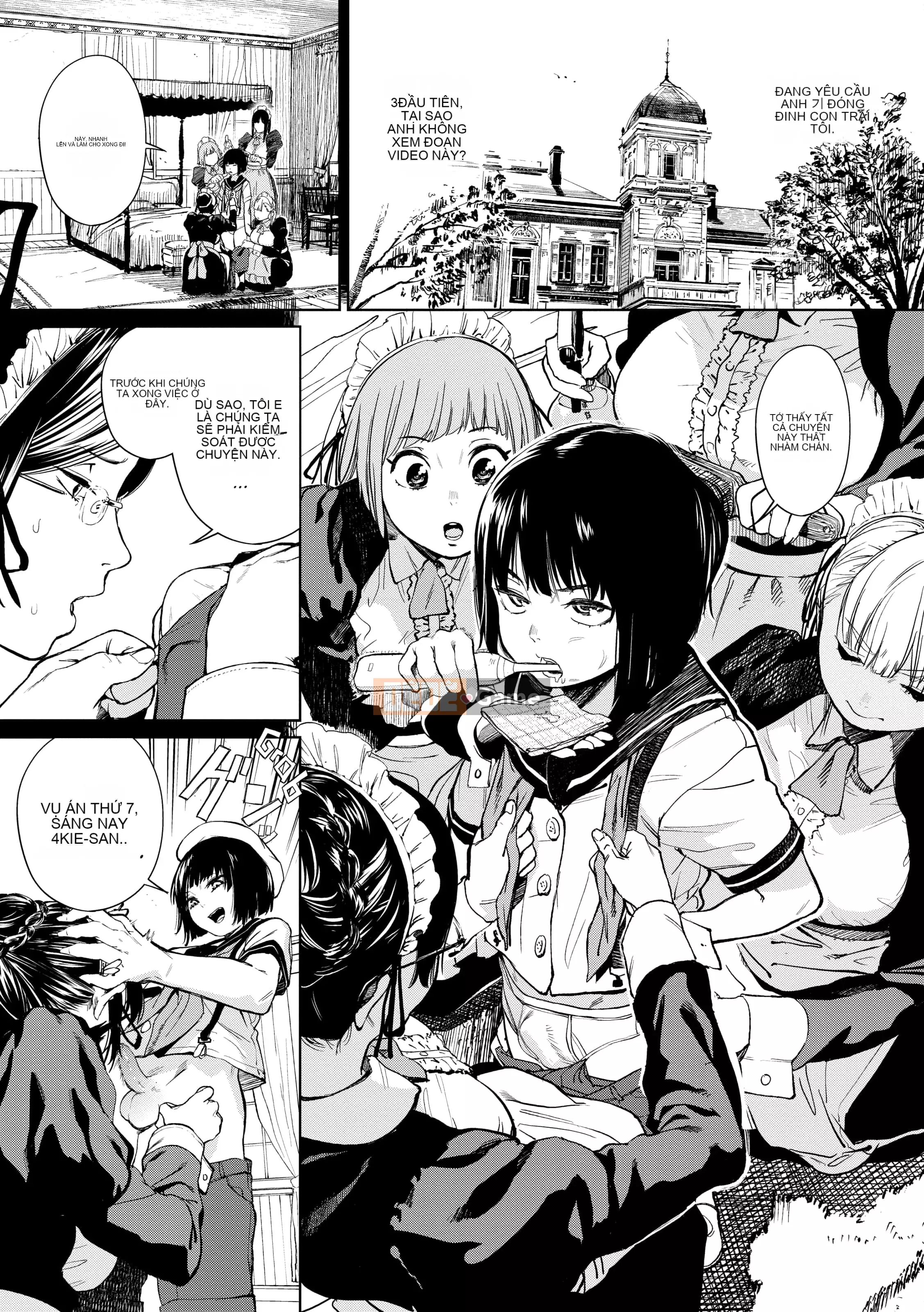 [Kito Sakeru] Boobies & Sticky Weenies