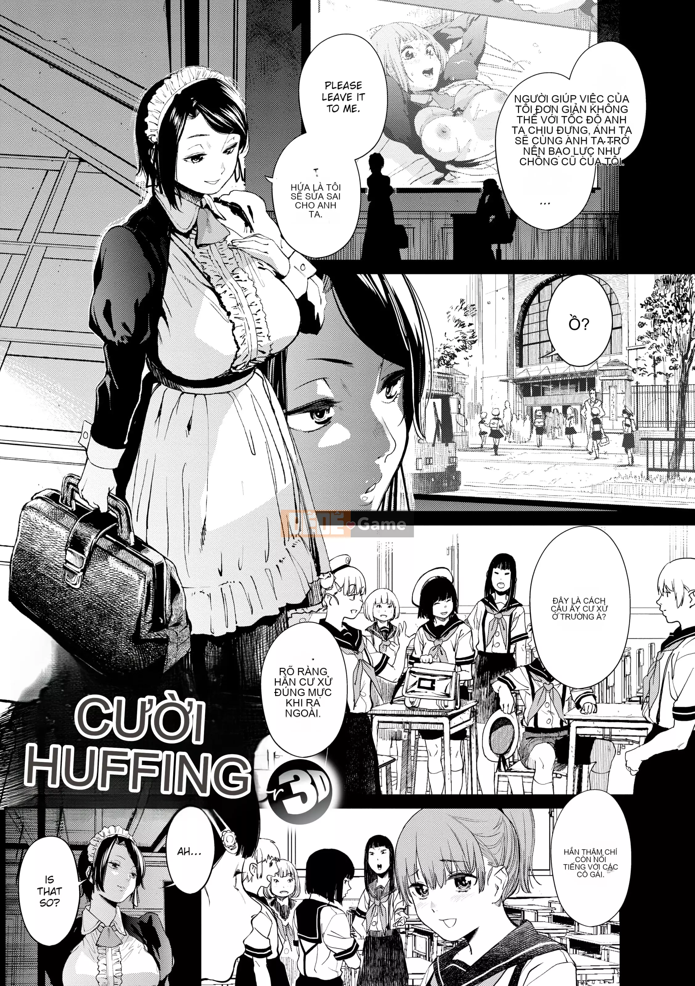 [Kito Sakeru] Boobies & Sticky Weenies