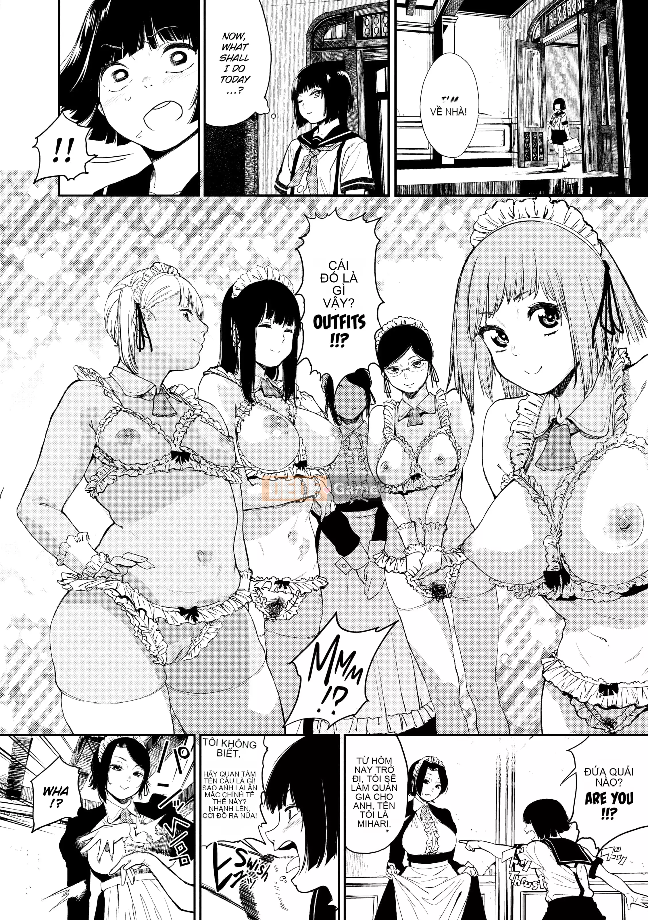 [Kito Sakeru] Boobies & Sticky Weenies
