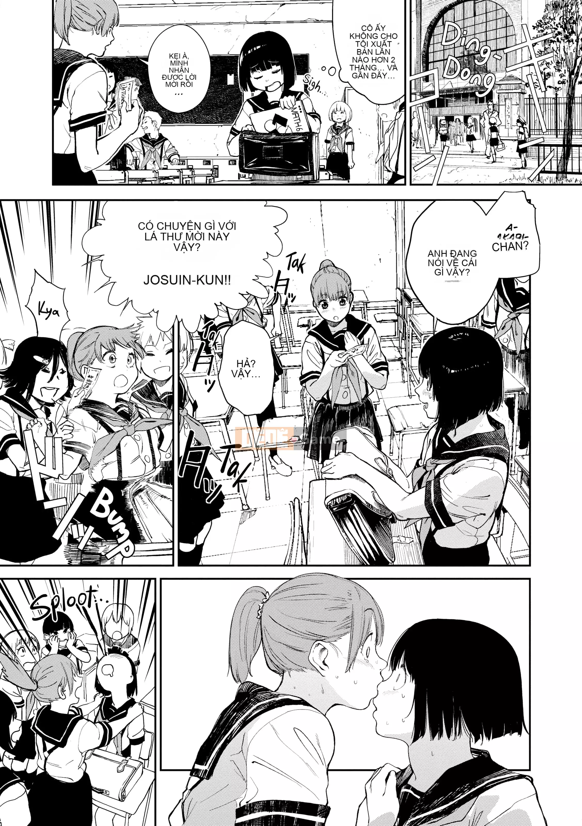 [Kito Sakeru] Boobies & Sticky Weenies