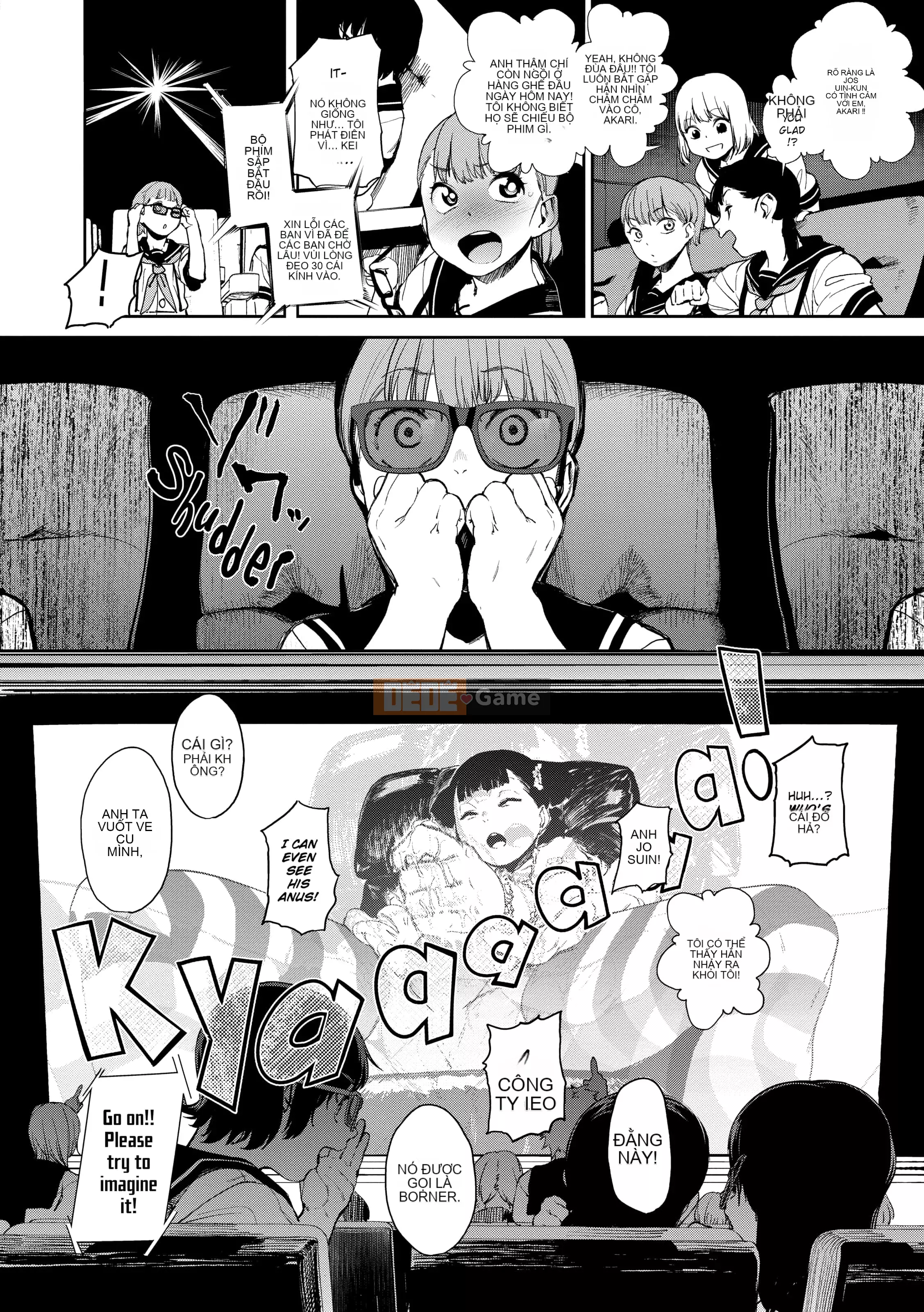 [Kito Sakeru] Boobies & Sticky Weenies