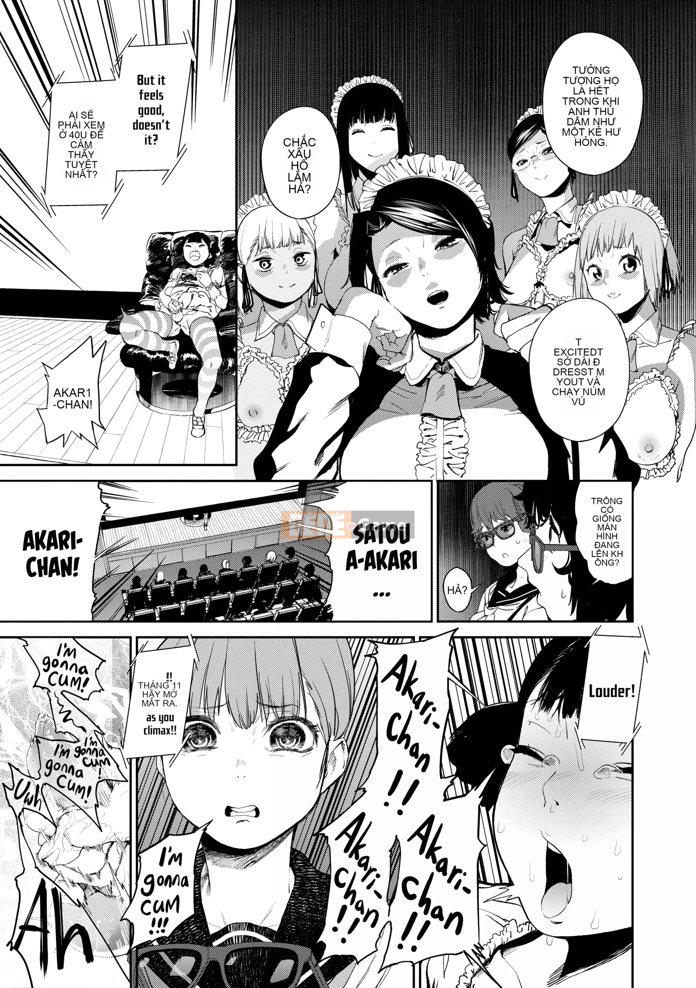 [Kito Sakeru] Boobies & Sticky Weenies