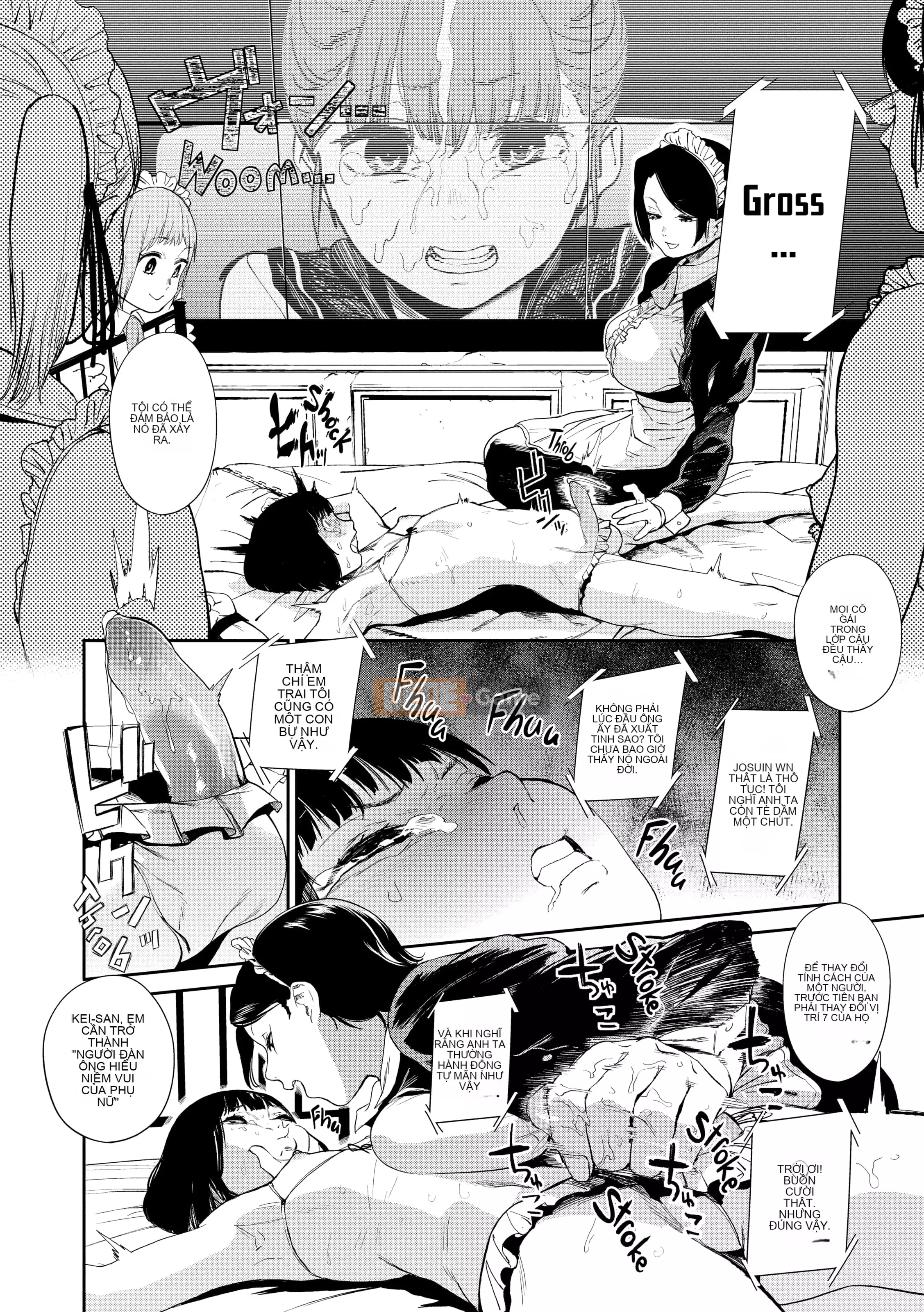 [Kito Sakeru] Boobies & Sticky Weenies