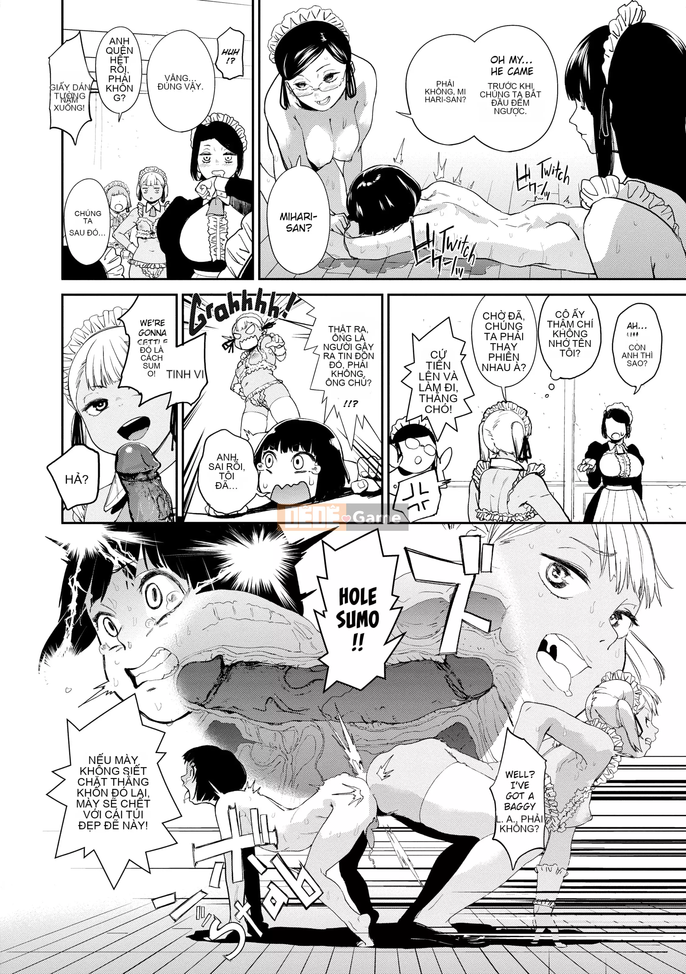 [Kito Sakeru] Boobies & Sticky Weenies