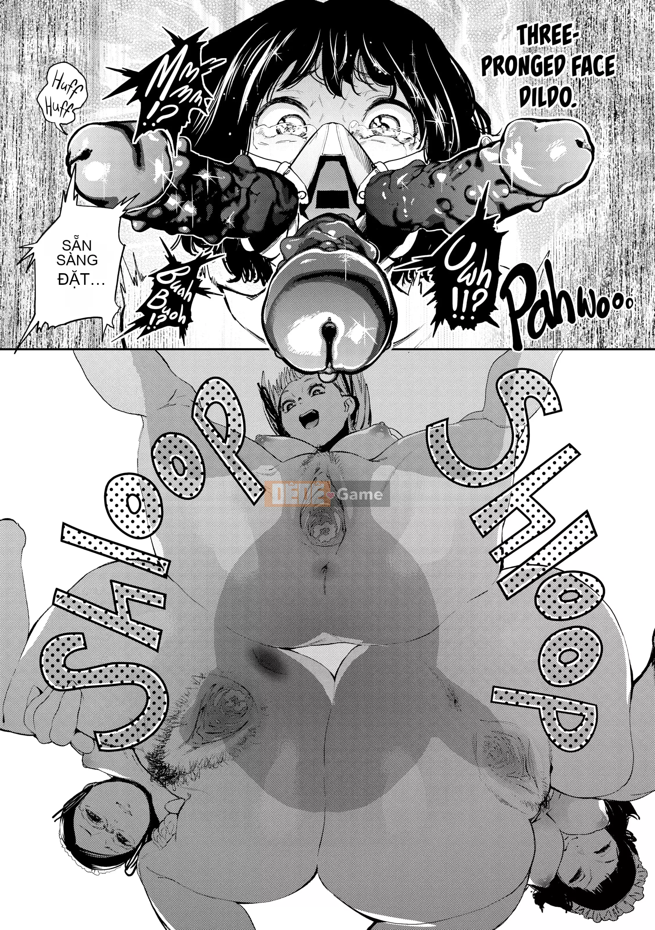 [Kito Sakeru] Boobies & Sticky Weenies