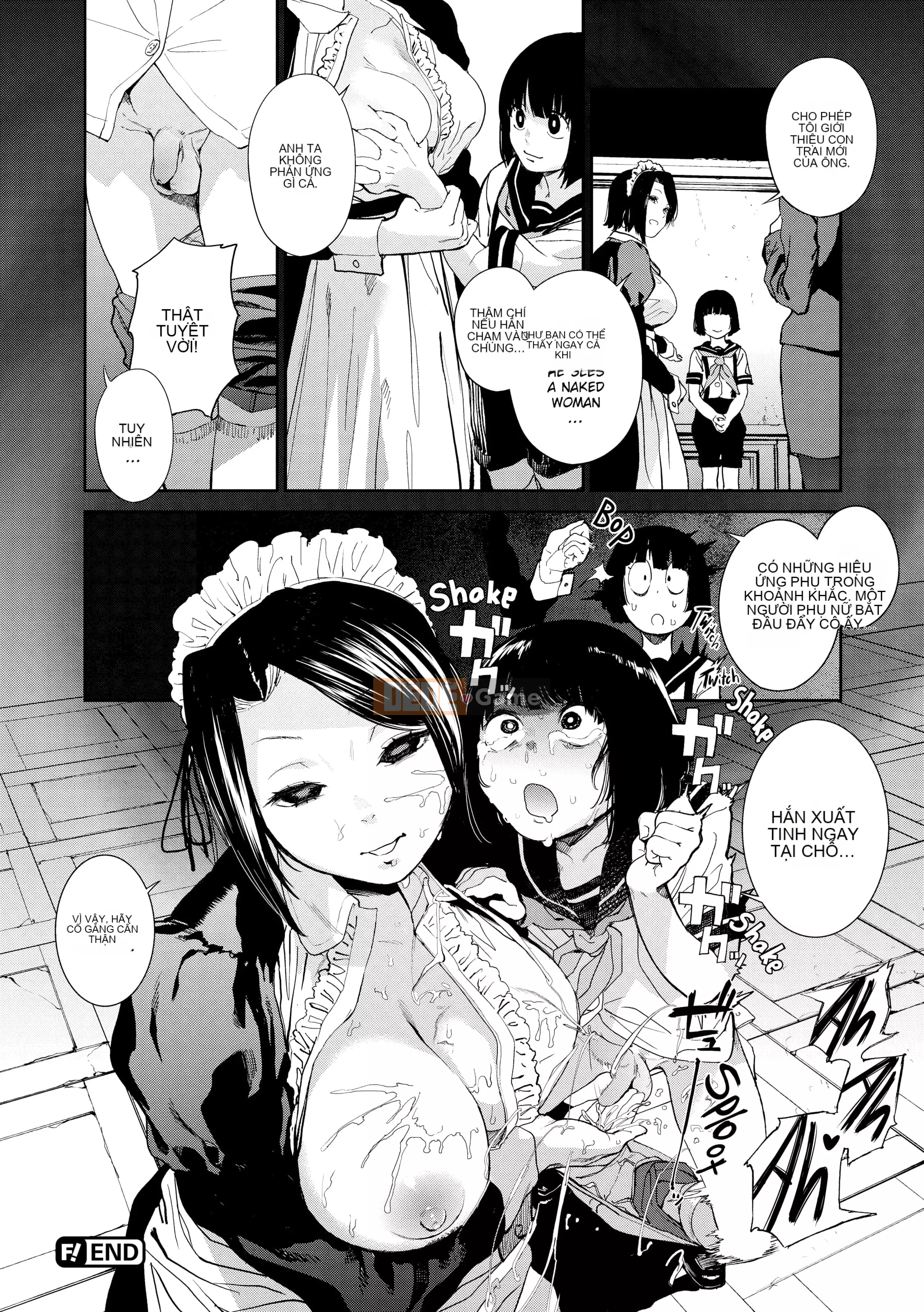 [Kito Sakeru] Boobies & Sticky Weenies