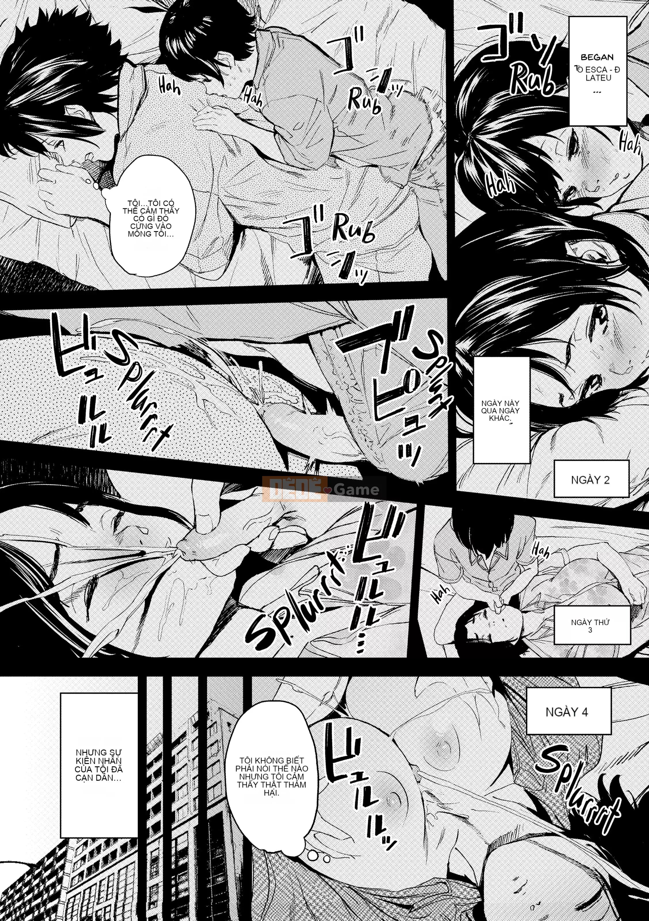 [Kito Sakeru] Boobies & Sticky Weenies