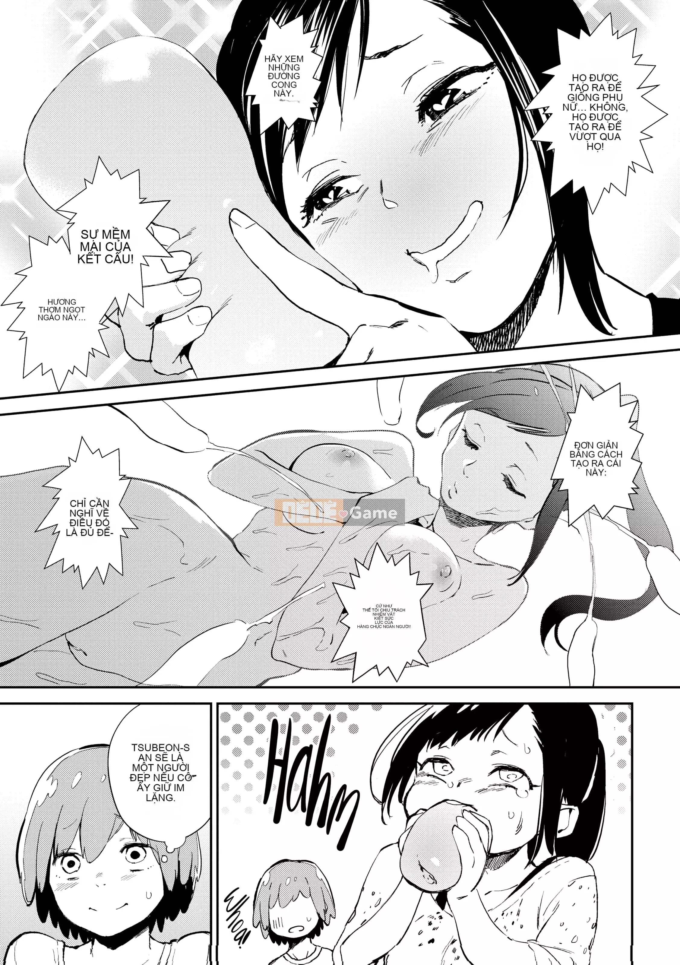 [Kito Sakeru] Boobies & Sticky Weenies