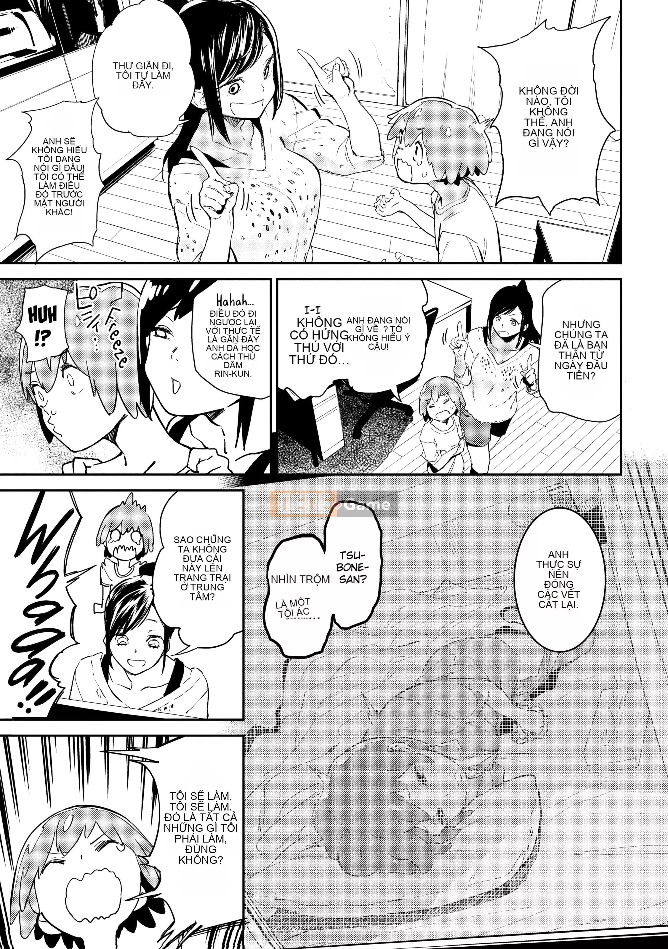 [Kito Sakeru] Boobies & Sticky Weenies