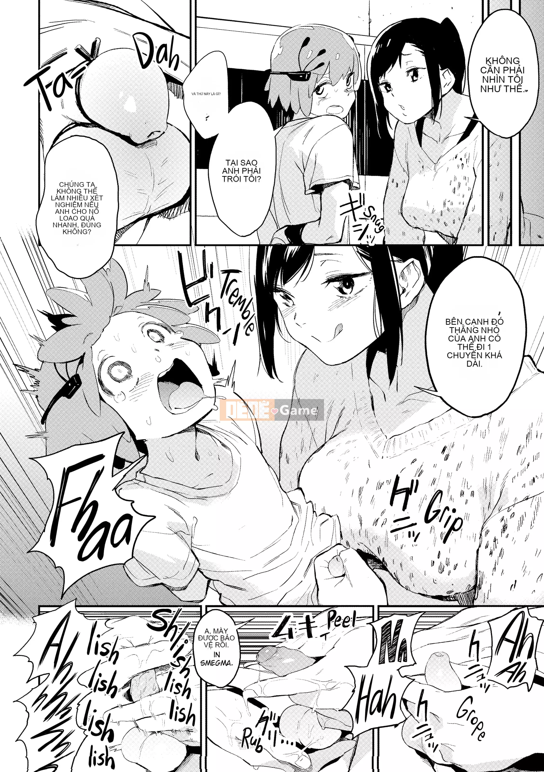 [Kito Sakeru] Boobies & Sticky Weenies