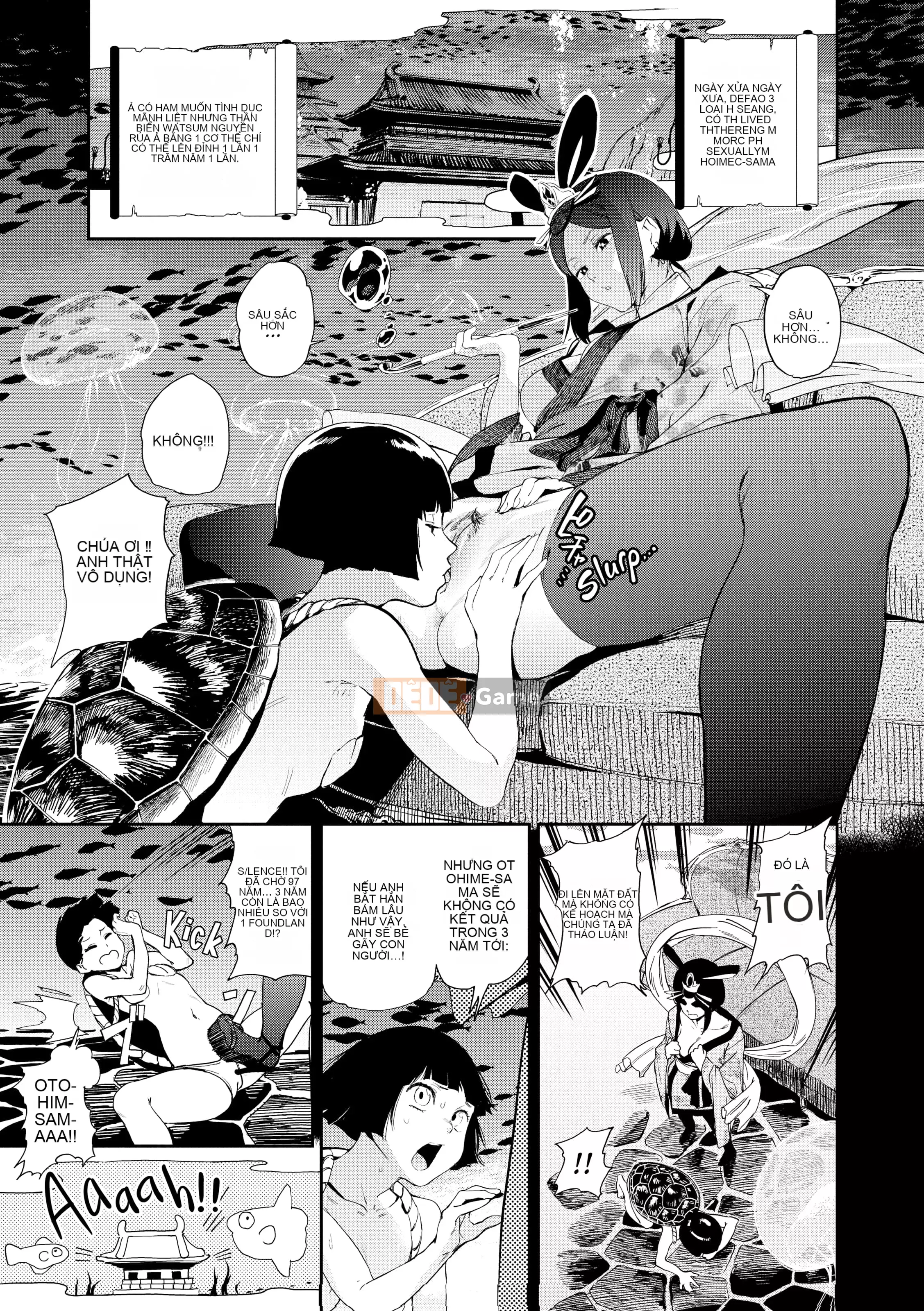 [Kito Sakeru] Boobies & Sticky Weenies