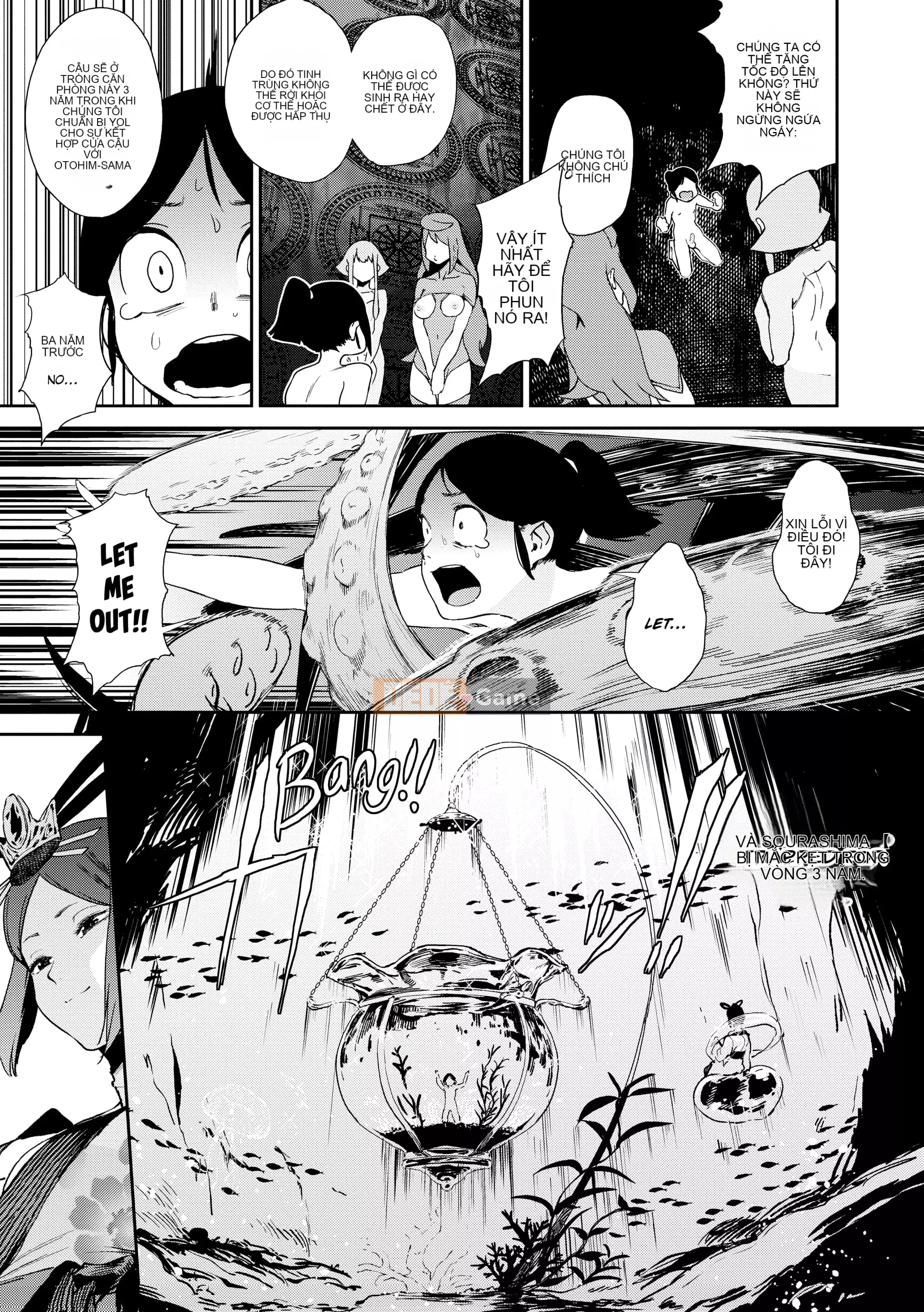 [Kito Sakeru] Boobies & Sticky Weenies