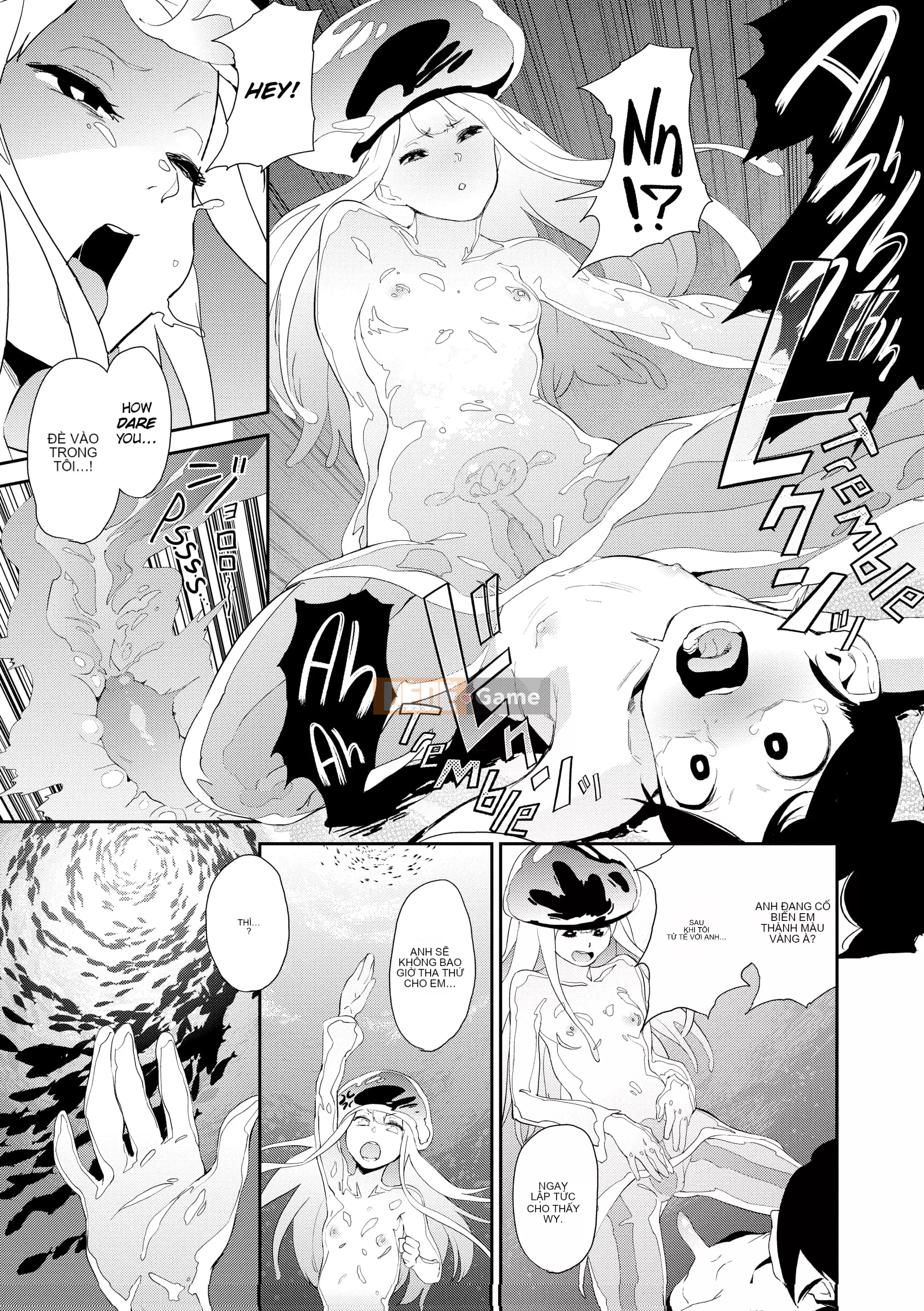 [Kito Sakeru] Boobies & Sticky Weenies