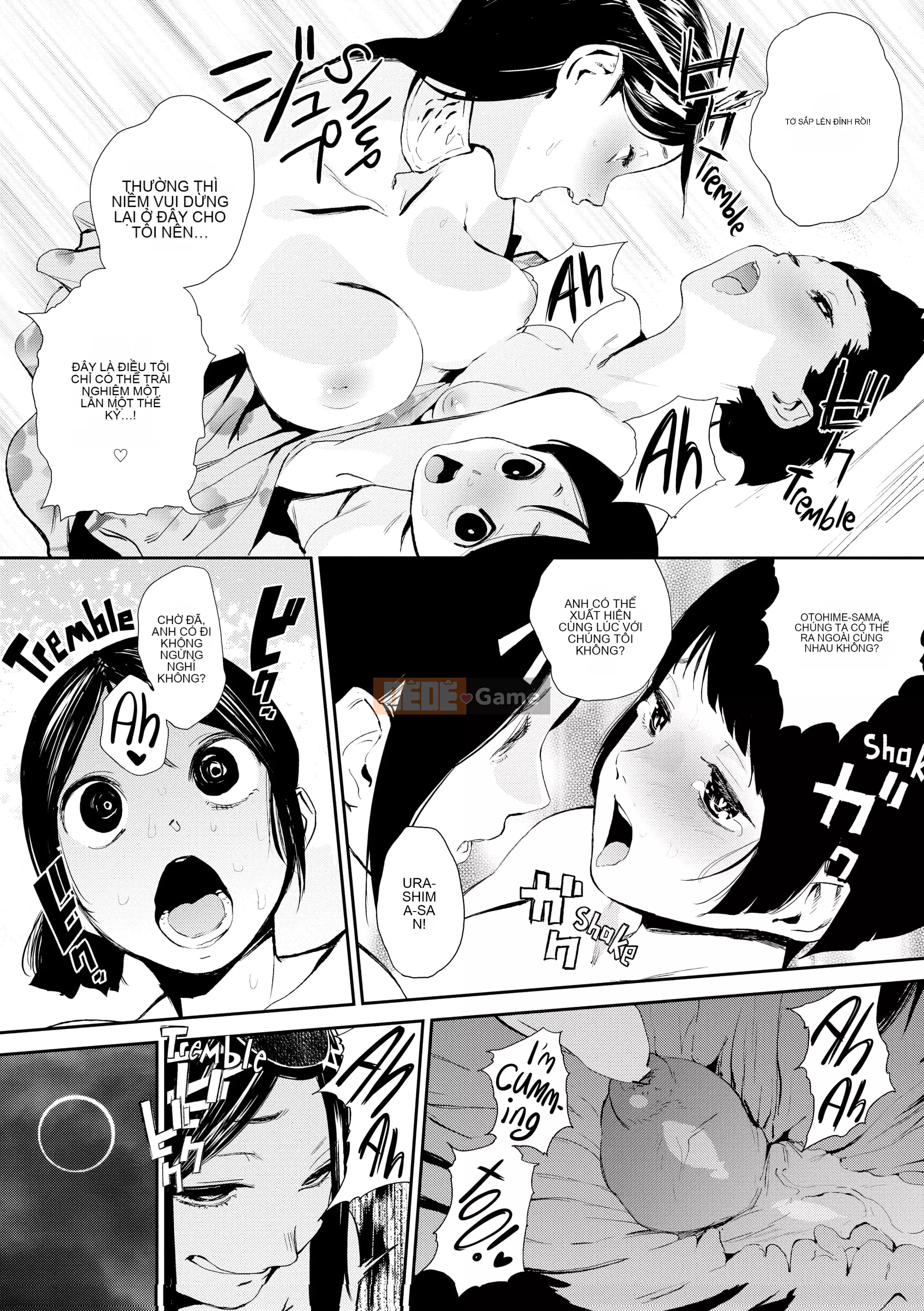 [Kito Sakeru] Boobies & Sticky Weenies