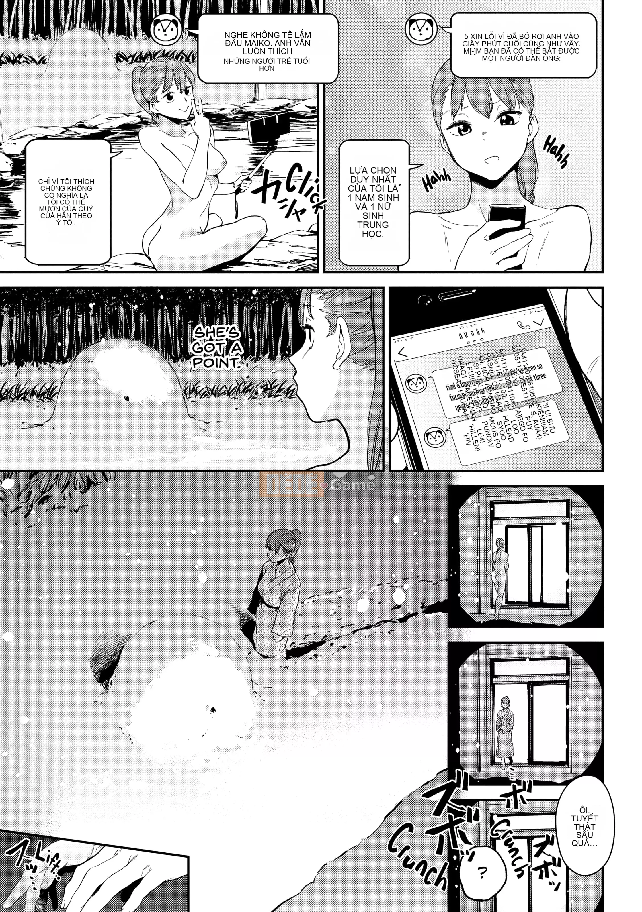 [Kito Sakeru] Boobies & Sticky Weenies