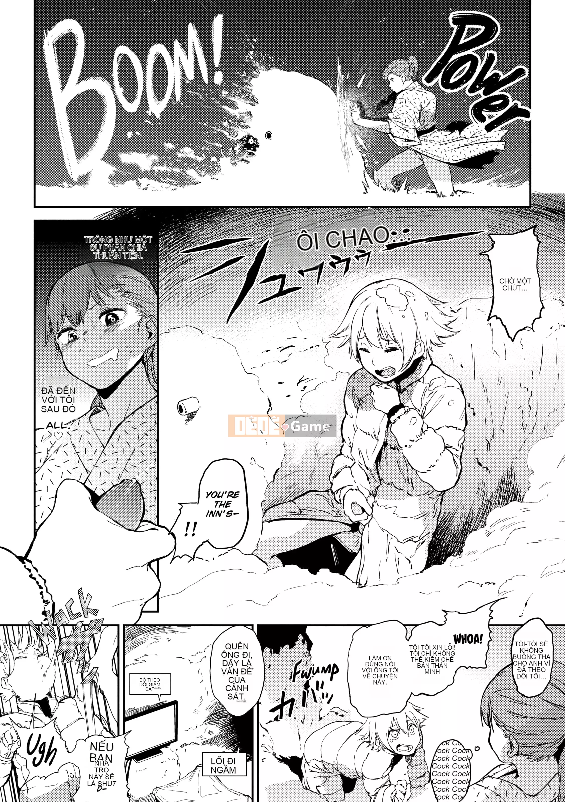 [Kito Sakeru] Boobies & Sticky Weenies