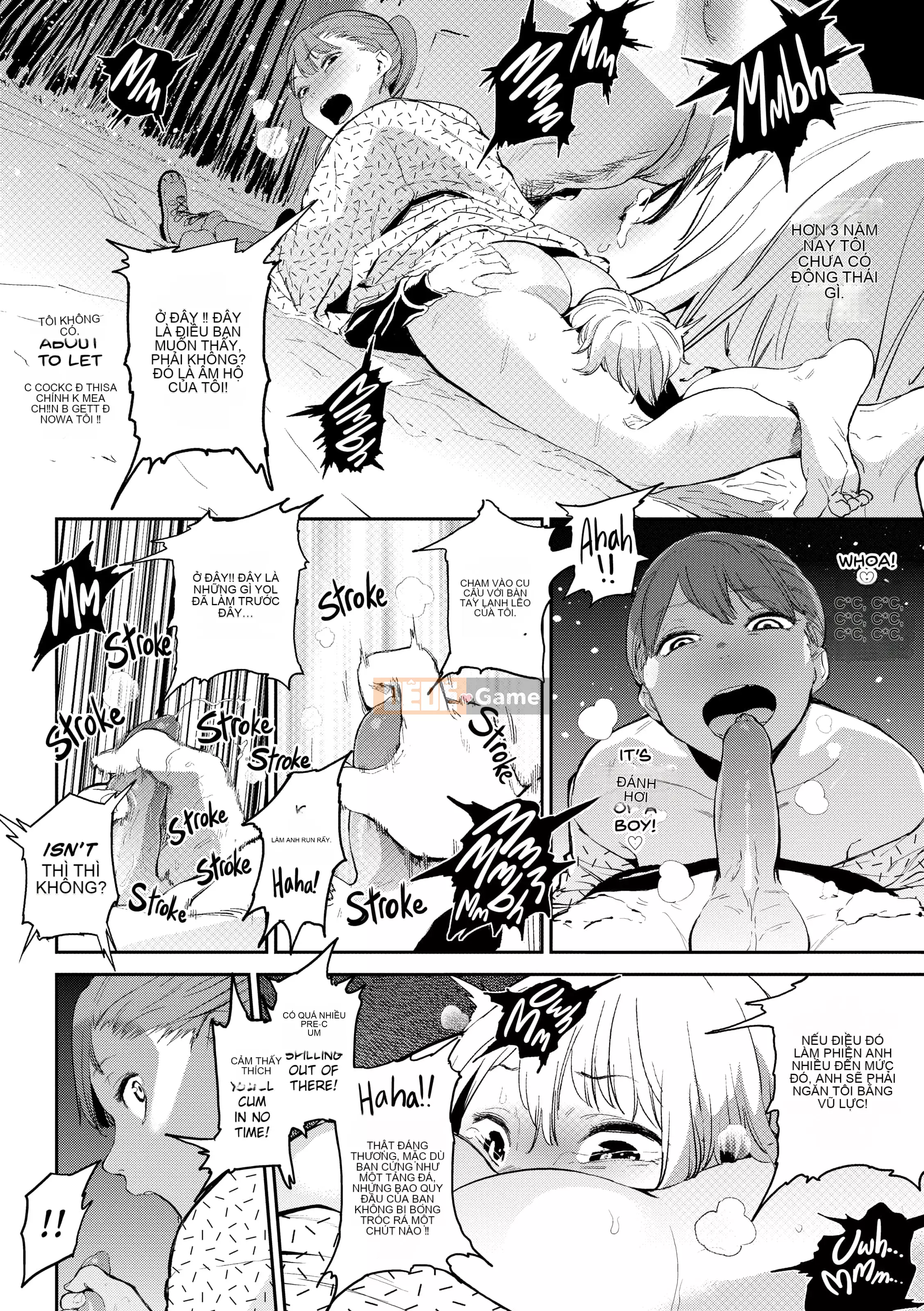 [Kito Sakeru] Boobies & Sticky Weenies