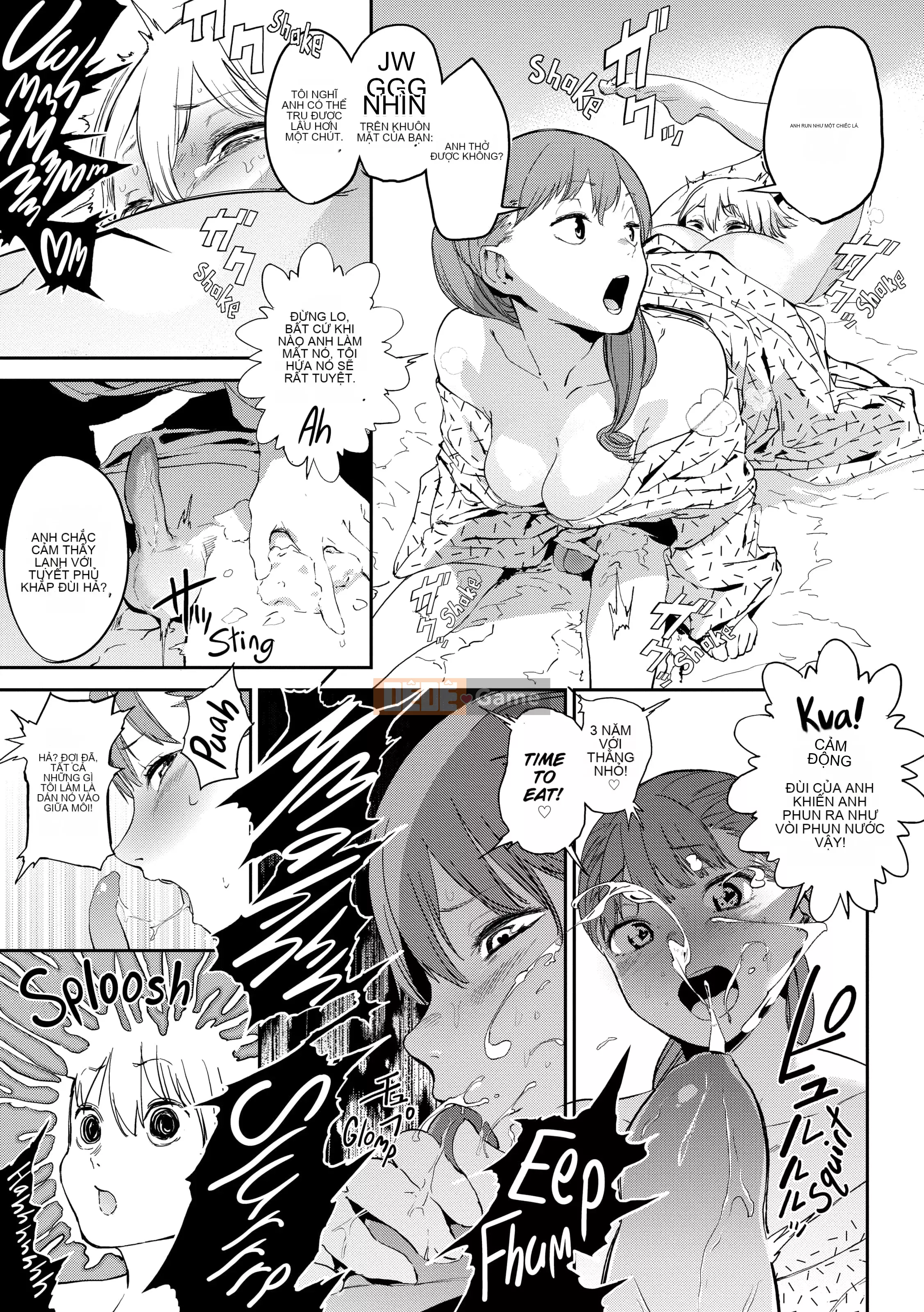 [Kito Sakeru] Boobies & Sticky Weenies