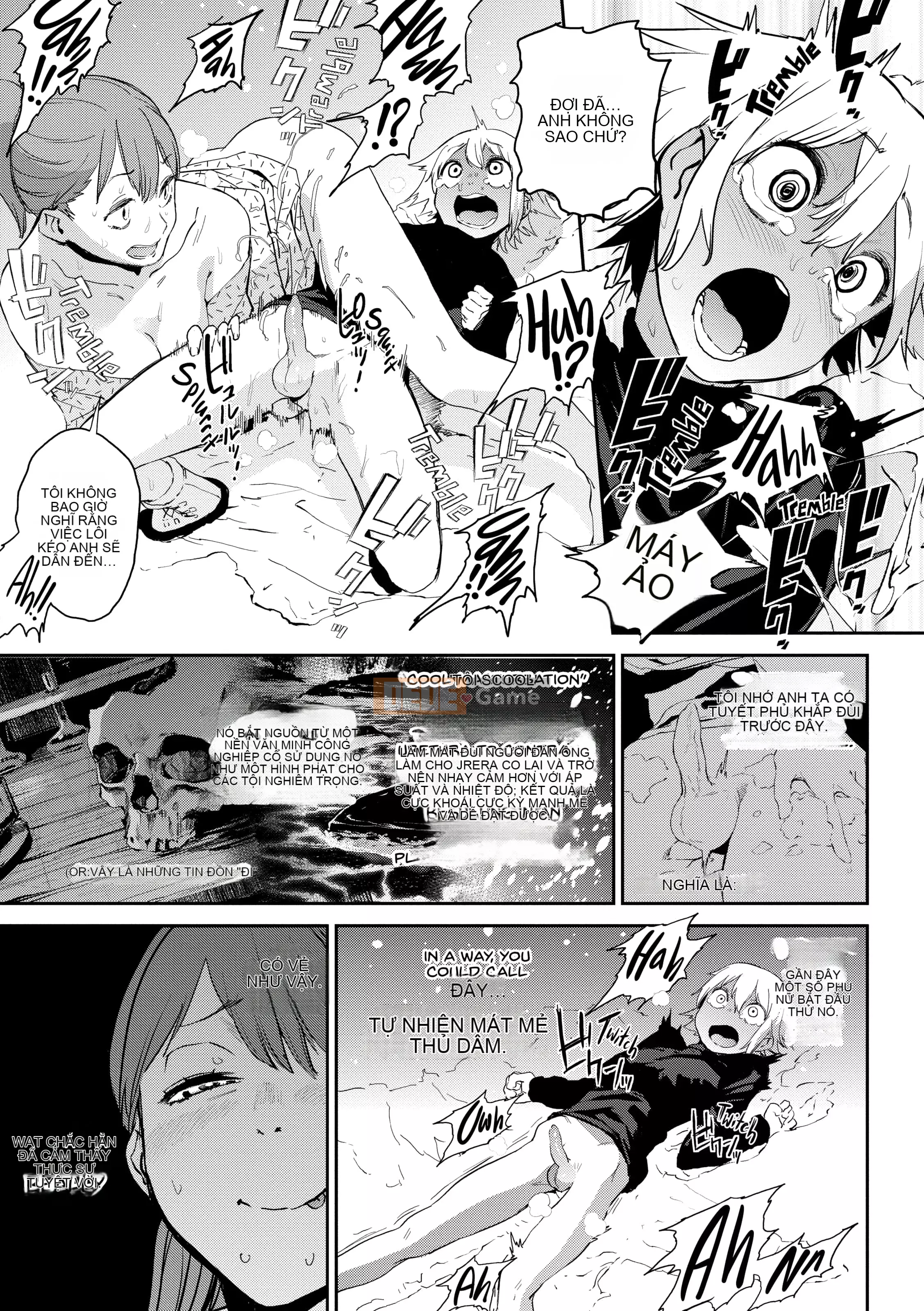 [Kito Sakeru] Boobies & Sticky Weenies