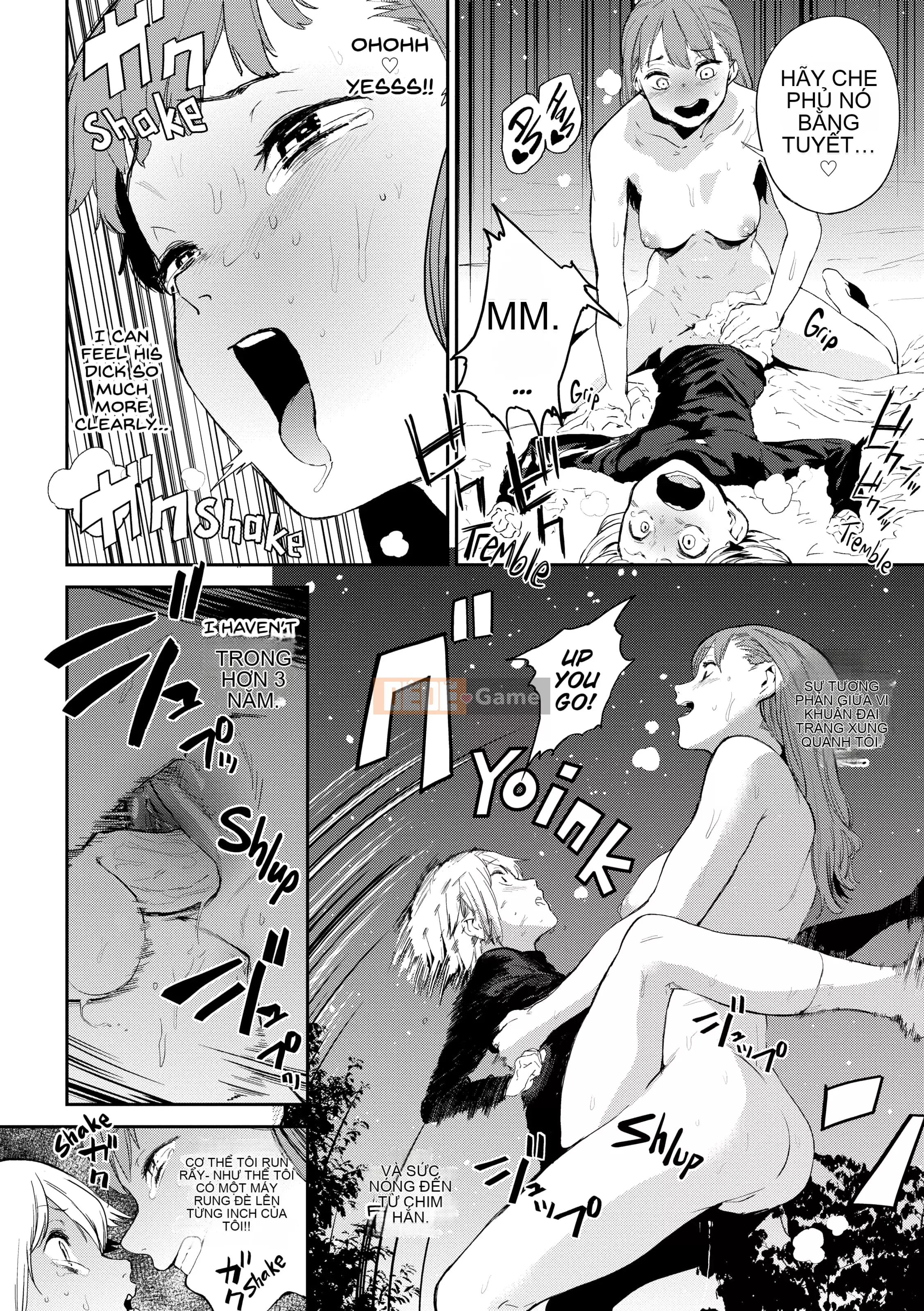 [Kito Sakeru] Boobies & Sticky Weenies