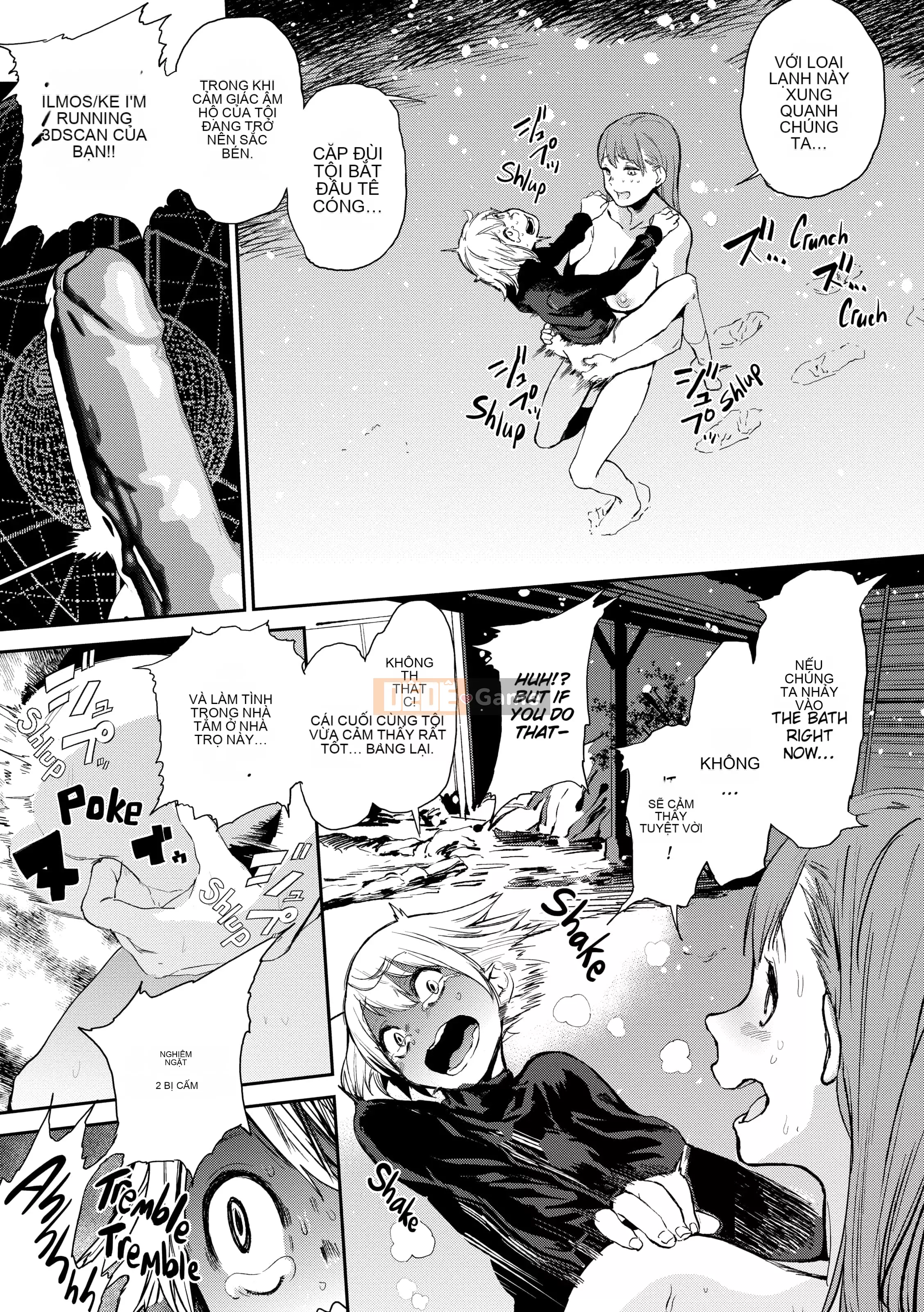 [Kito Sakeru] Boobies & Sticky Weenies