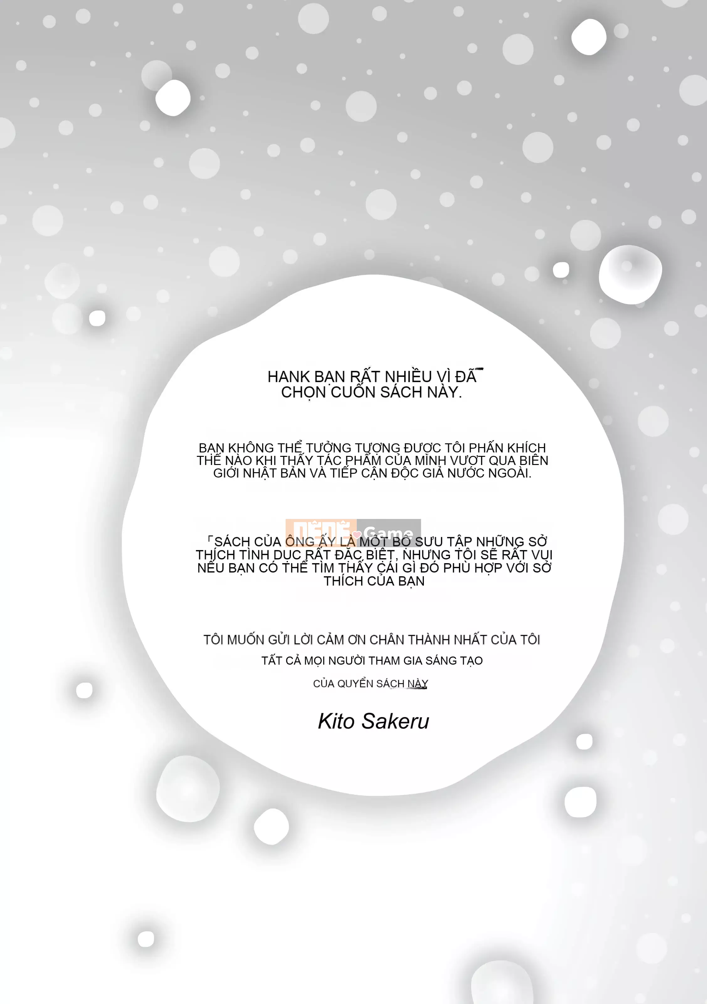 [Kito Sakeru] Boobies & Sticky Weenies