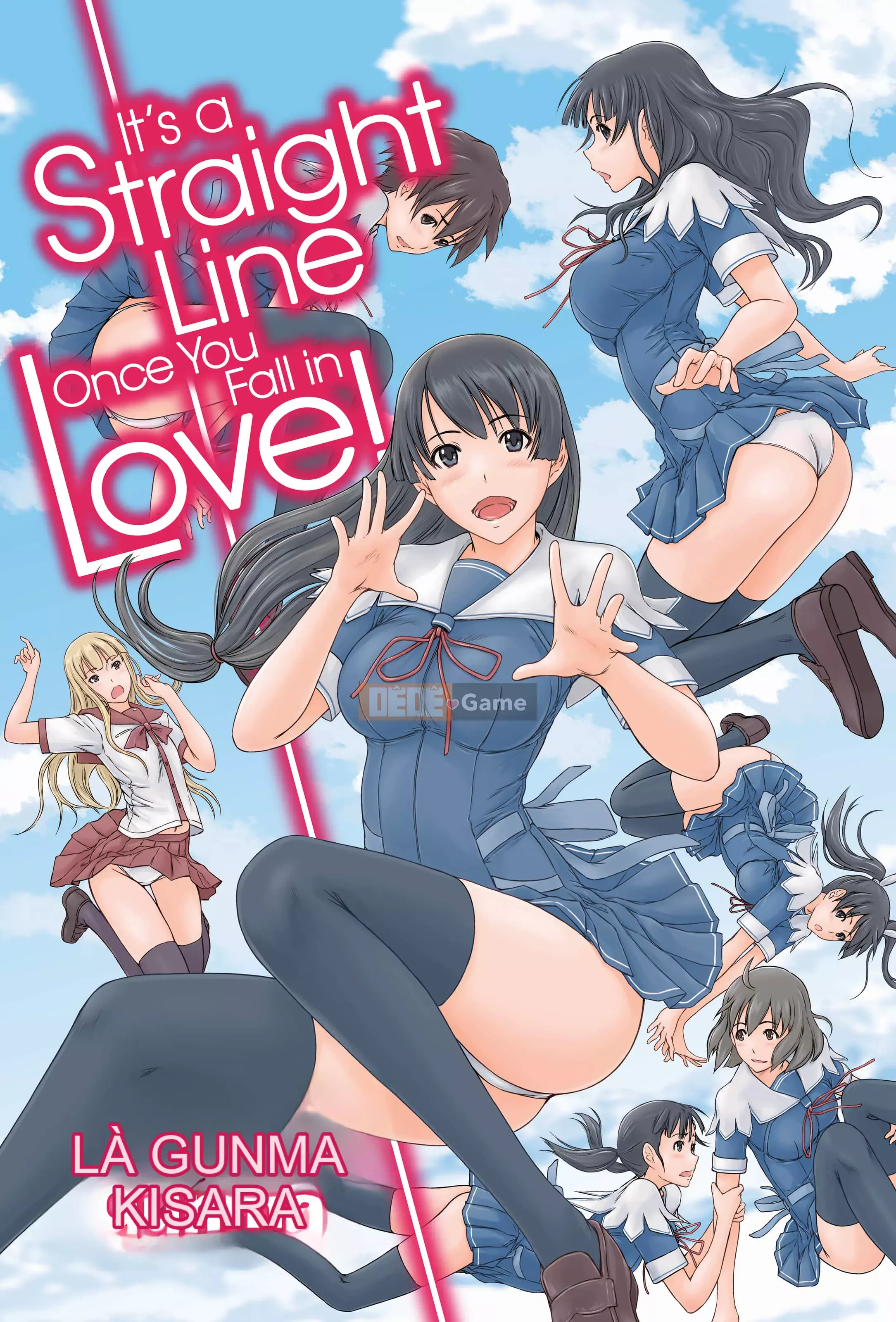 [Kisaragi Gunma] Yêu là đường thẳng