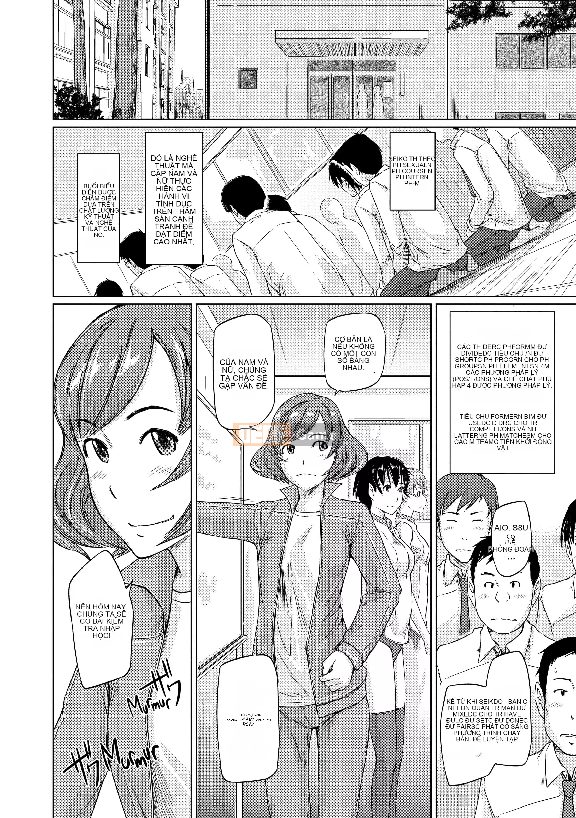 [Kisaragi Gunma] Yêu là đường thẳng