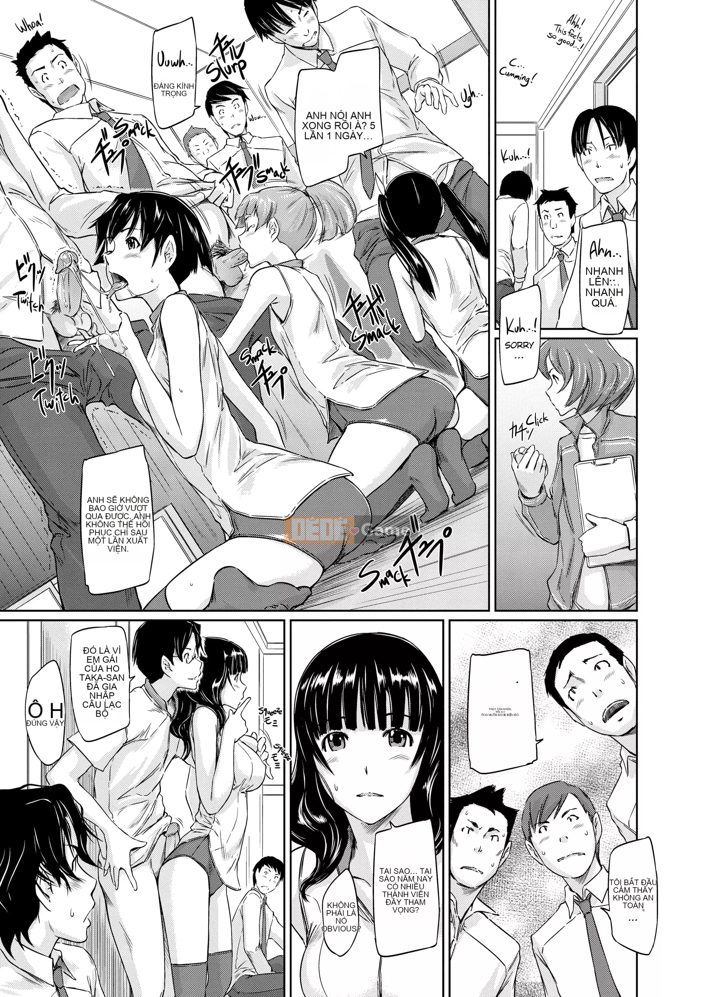 [Kisaragi Gunma] Yêu là đường thẳng