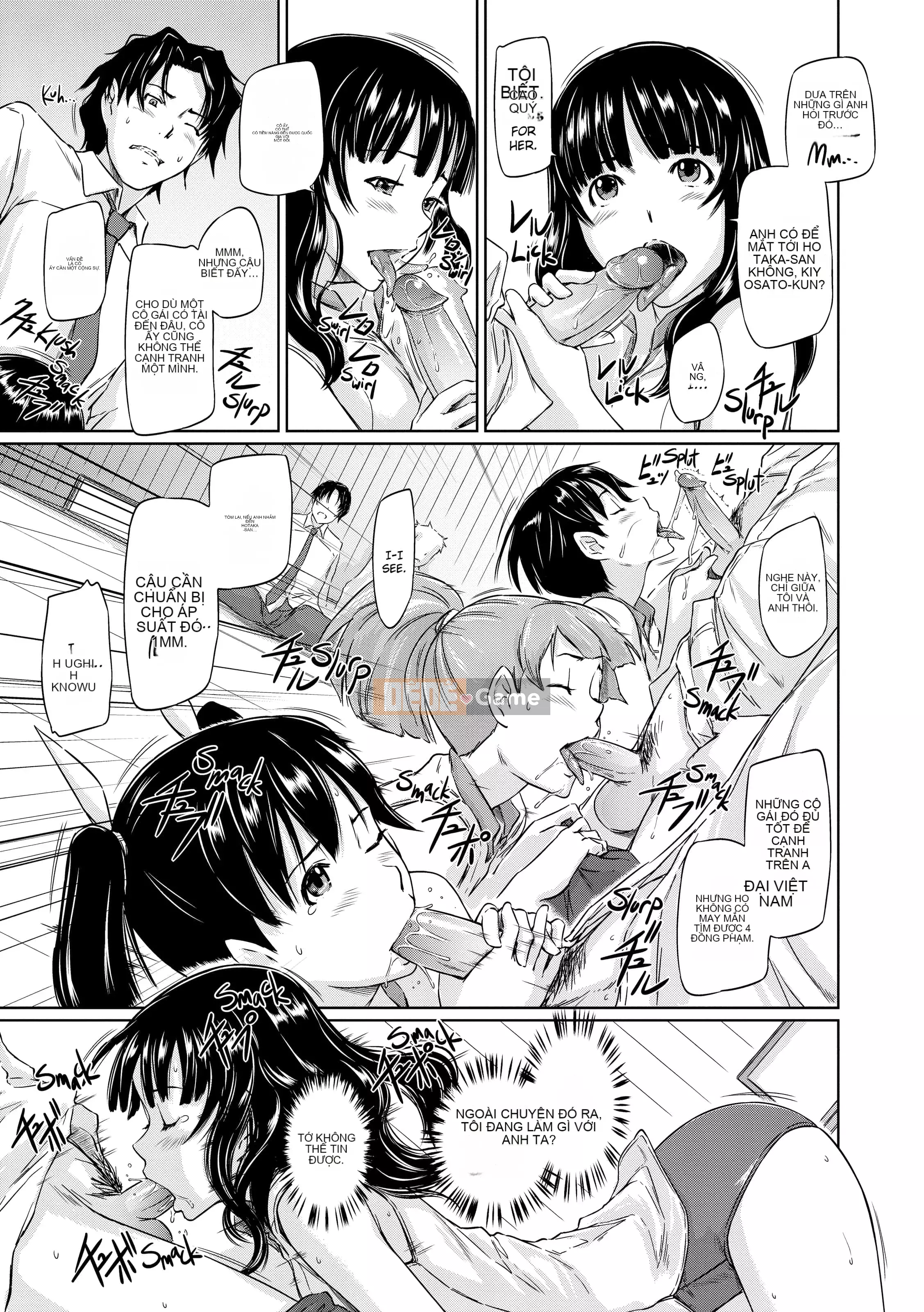 [Kisaragi Gunma] Yêu là đường thẳng