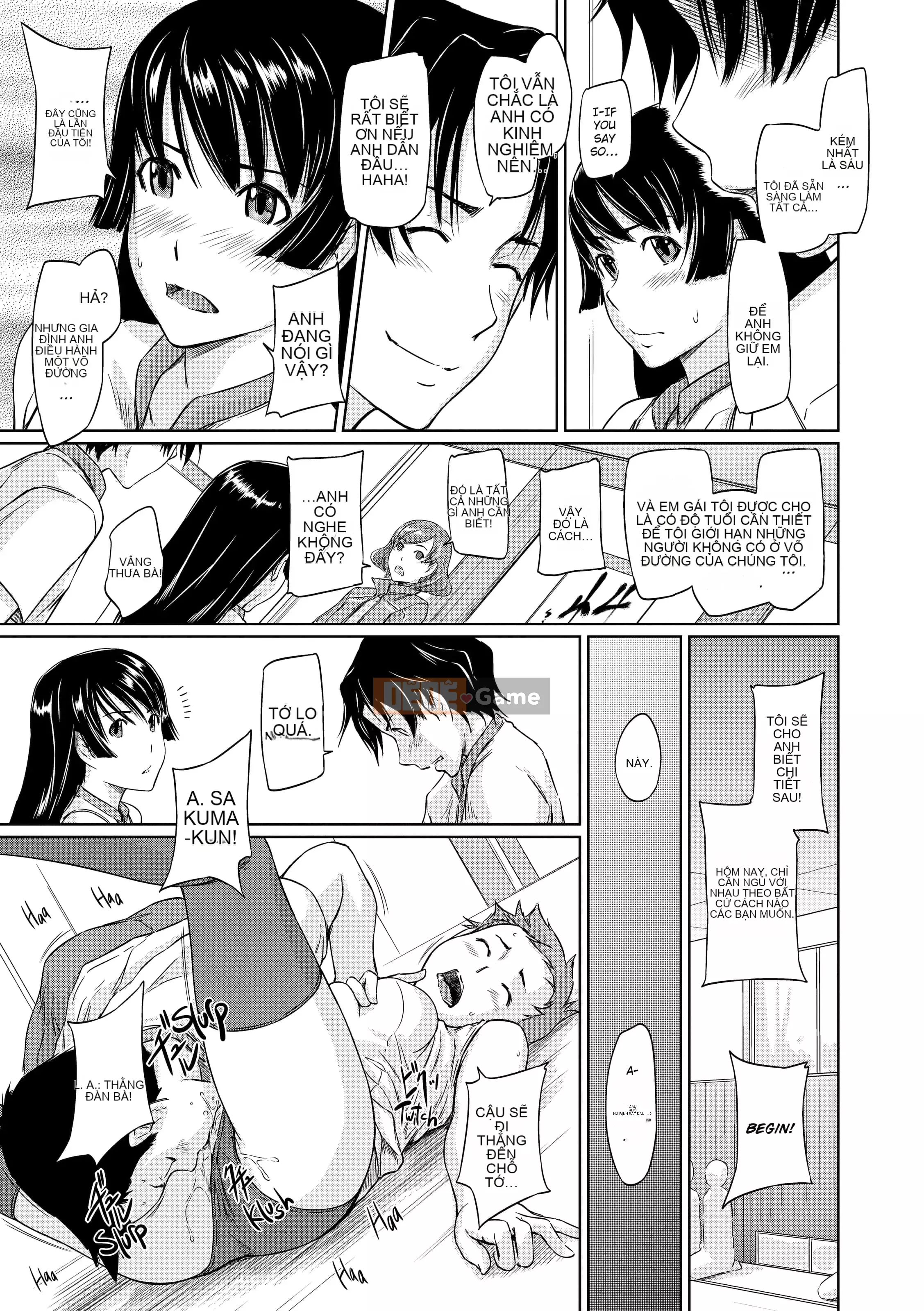 [Kisaragi Gunma] Yêu là đường thẳng