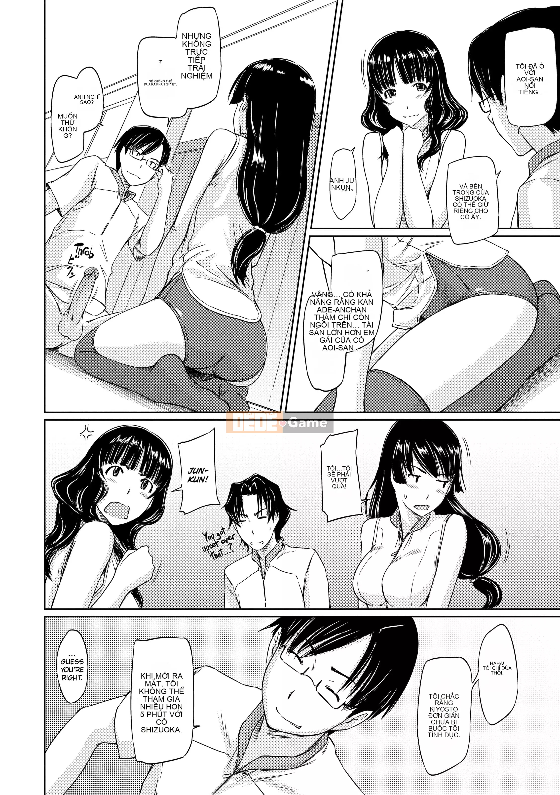 [Kisaragi Gunma] Yêu là đường thẳng