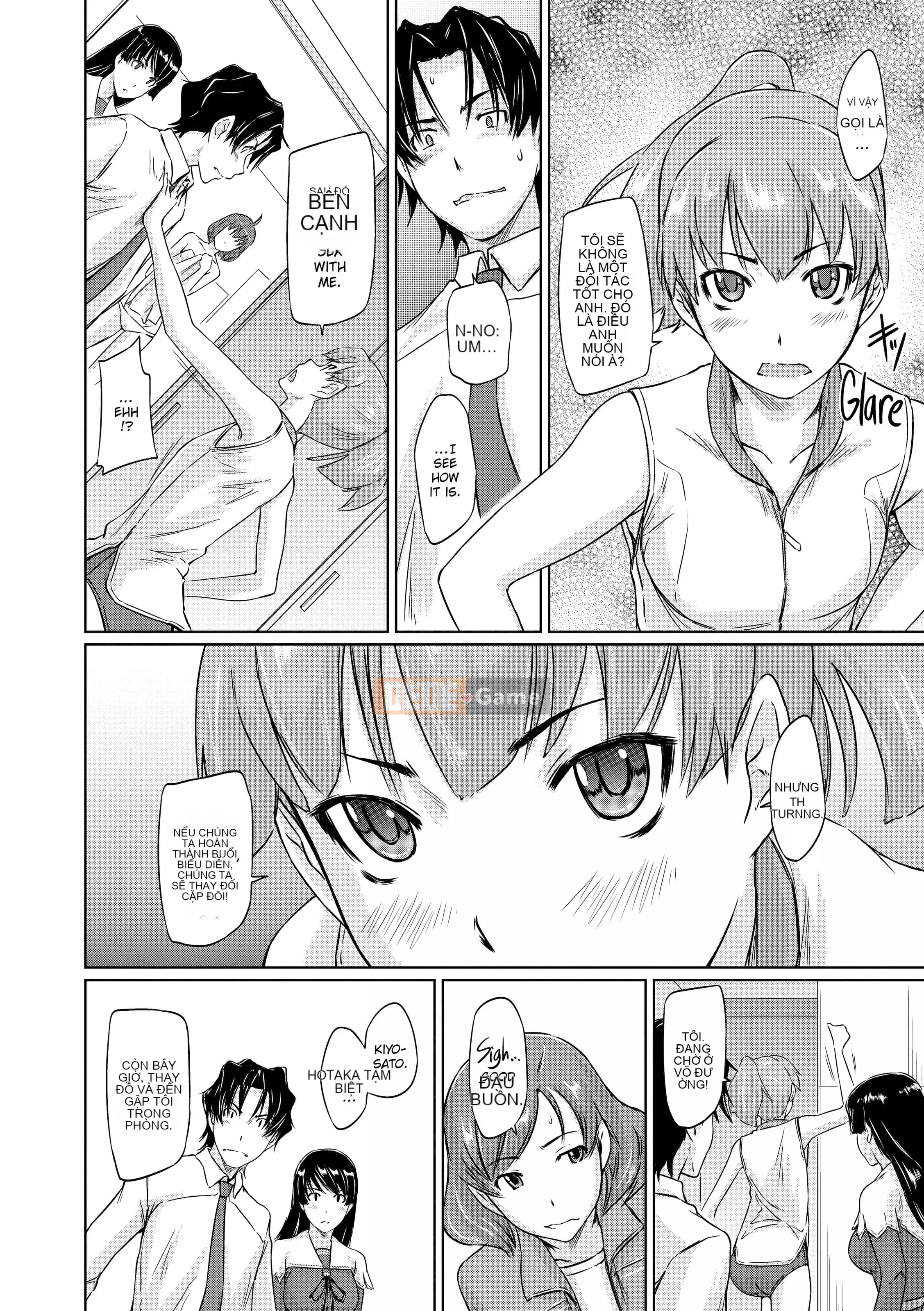 [Kisaragi Gunma] Yêu là đường thẳng