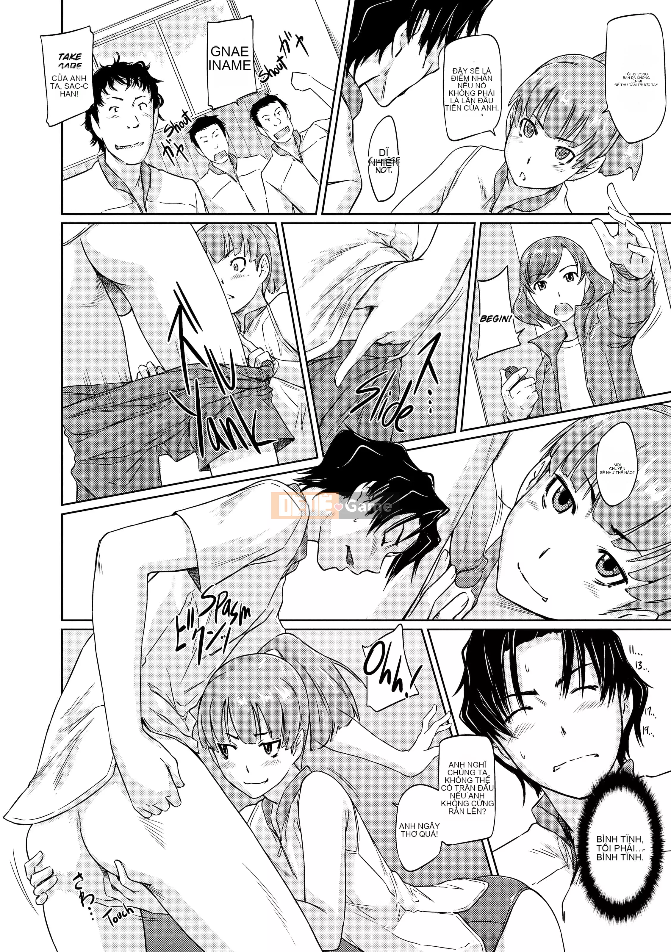 [Kisaragi Gunma] Yêu là đường thẳng