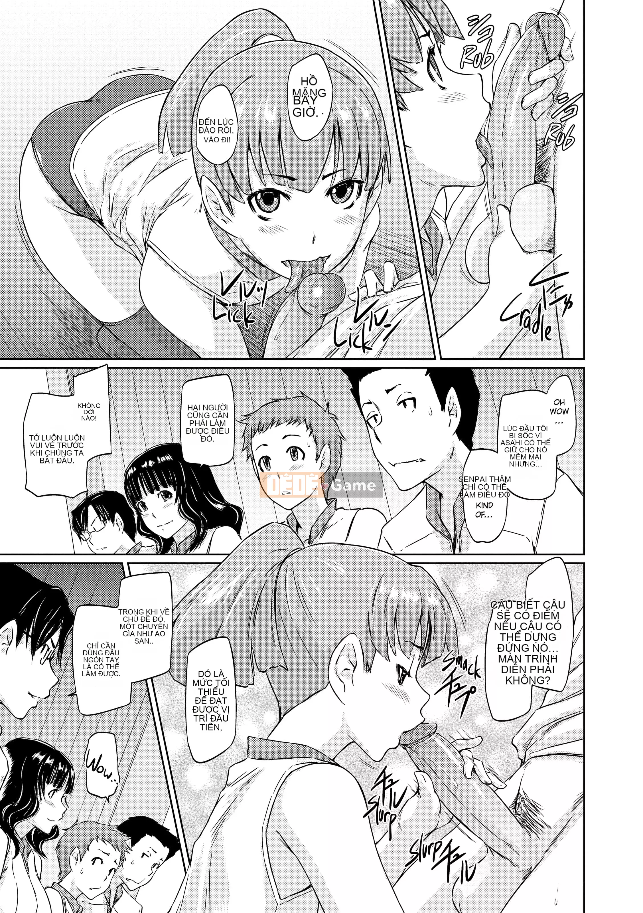 [Kisaragi Gunma] Yêu là đường thẳng