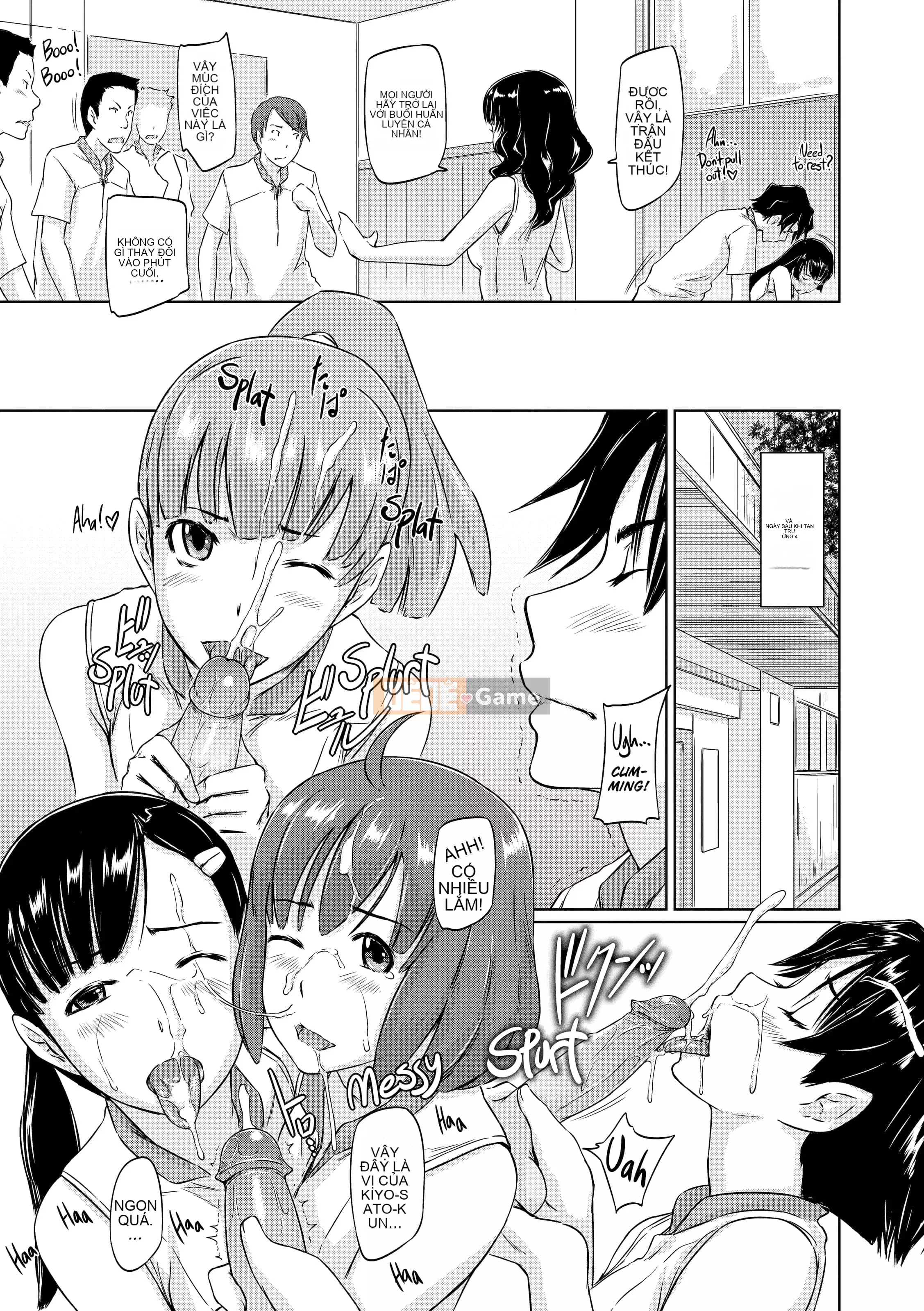 [Kisaragi Gunma] Yêu là đường thẳng