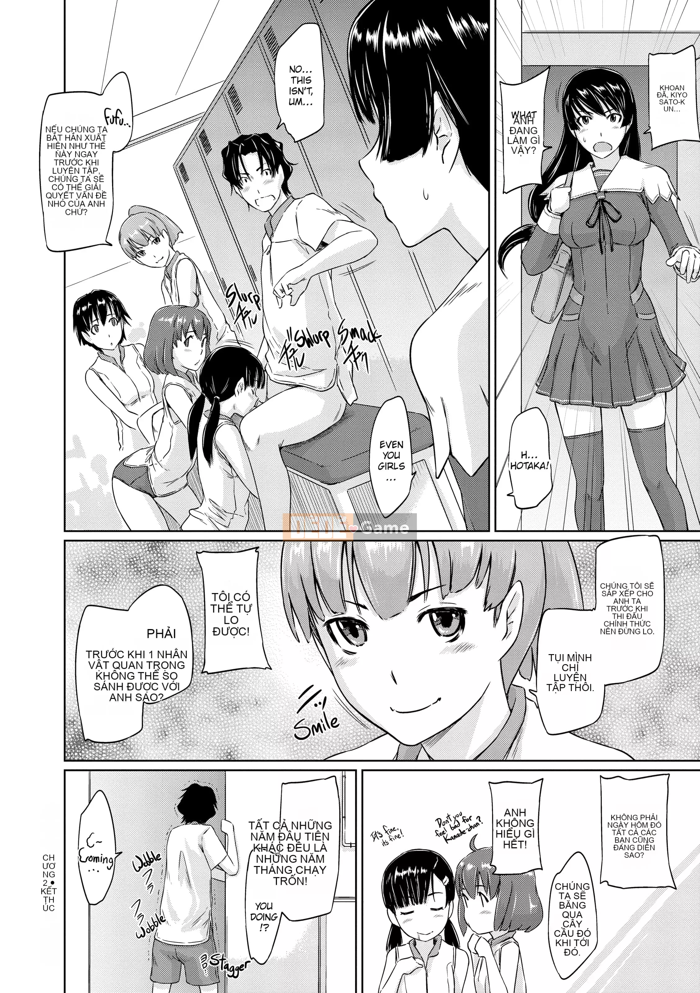 [Kisaragi Gunma] Yêu là đường thẳng