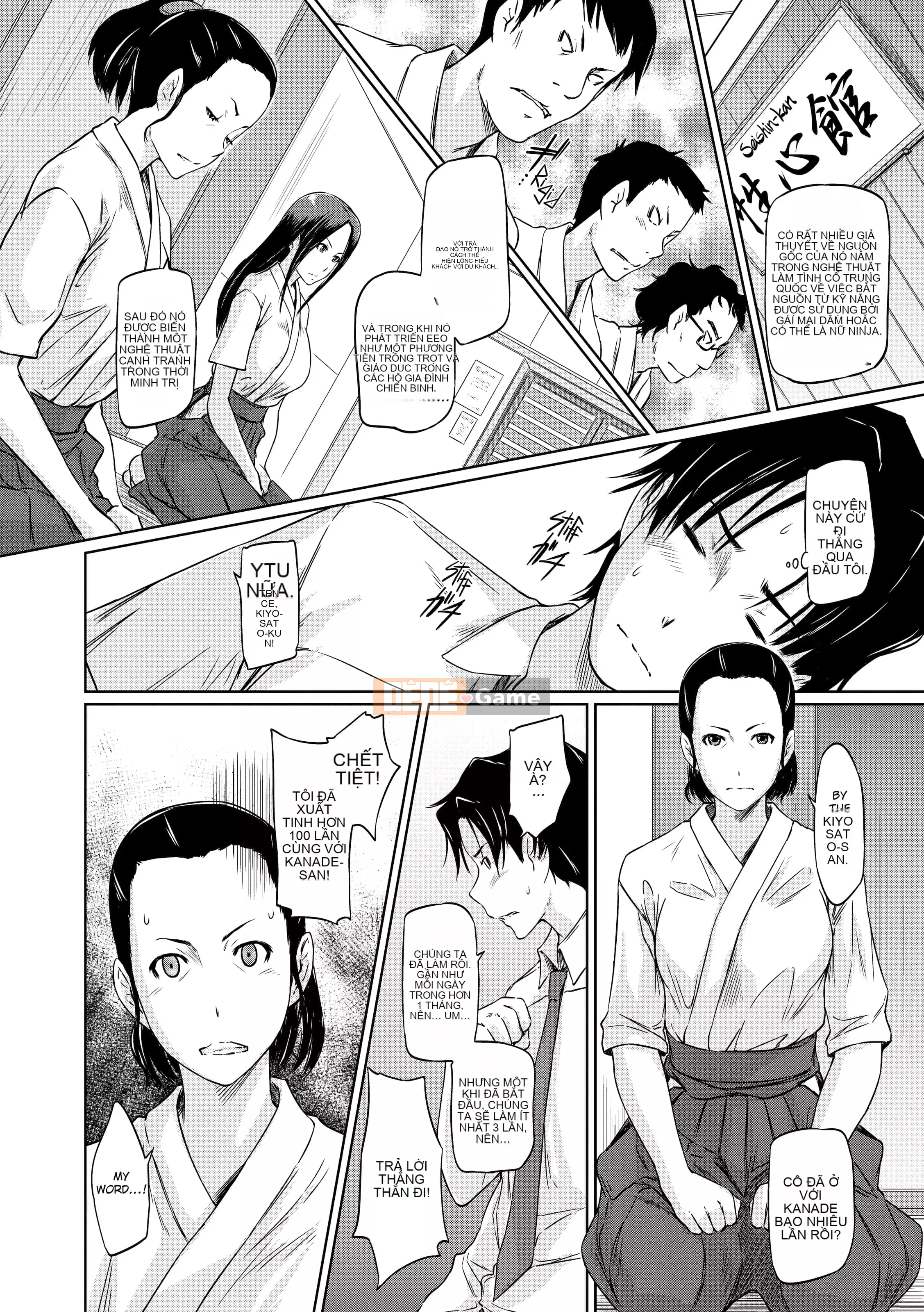 [Kisaragi Gunma] Yêu là đường thẳng