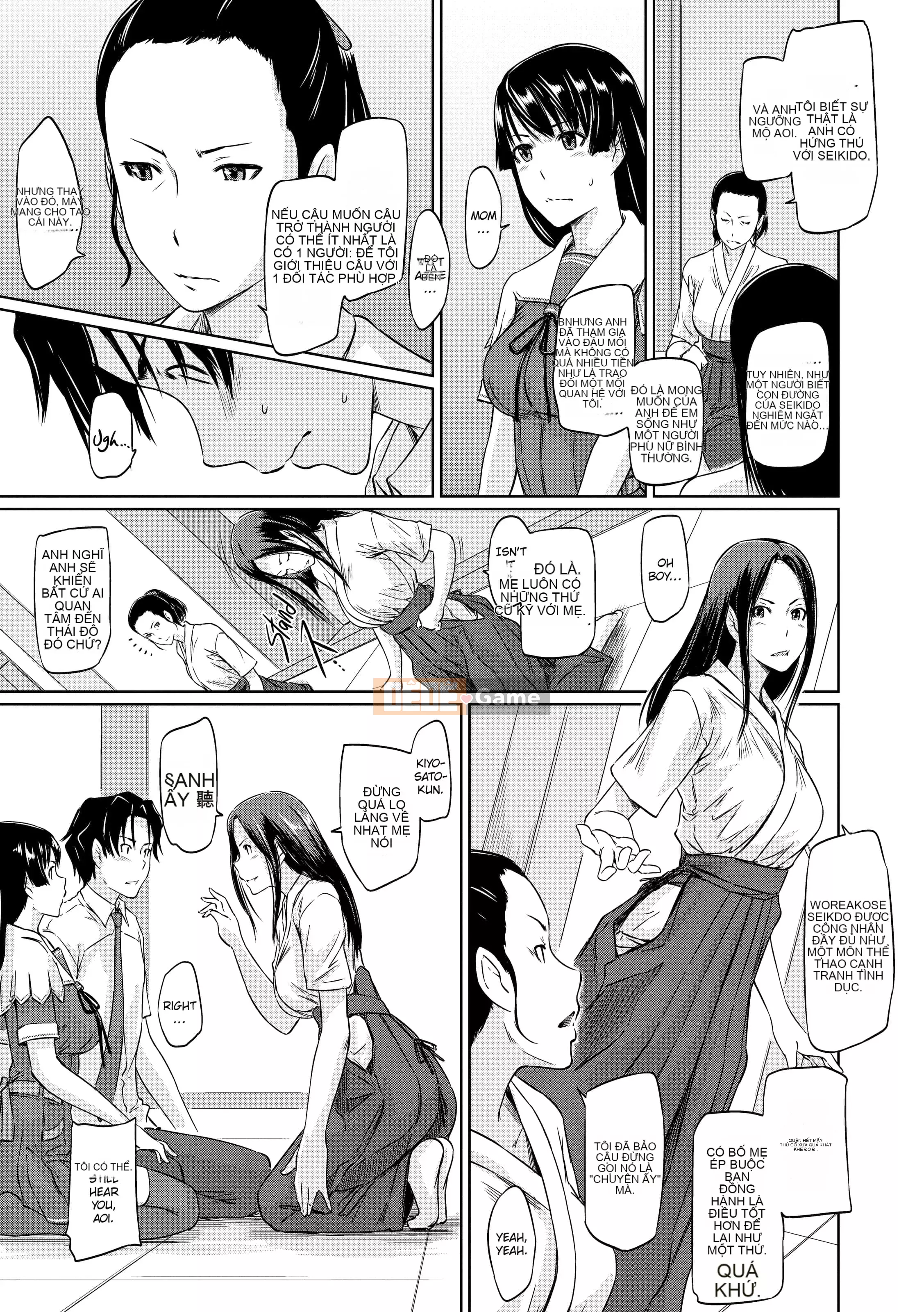 [Kisaragi Gunma] Yêu là đường thẳng