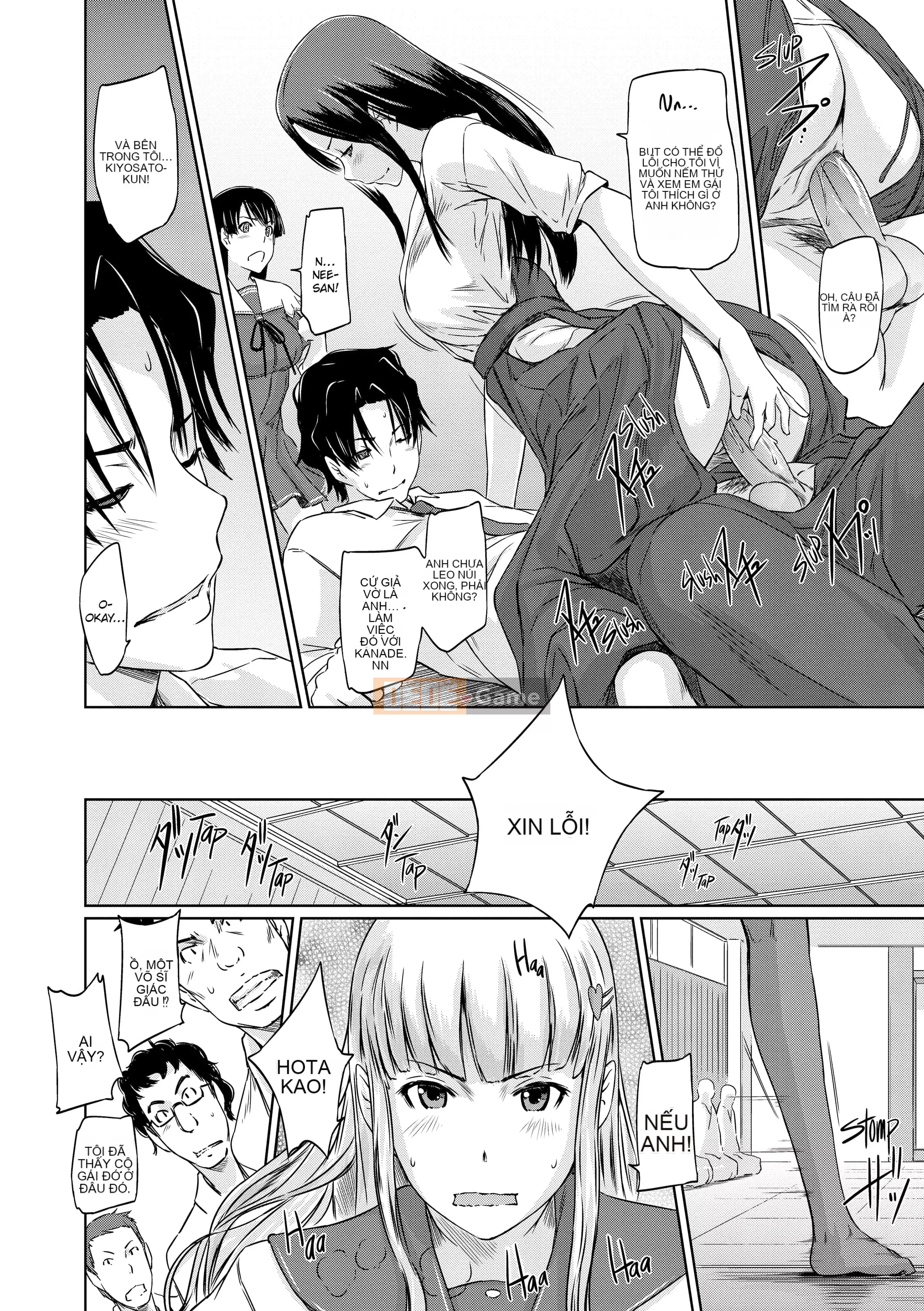 [Kisaragi Gunma] Yêu là đường thẳng