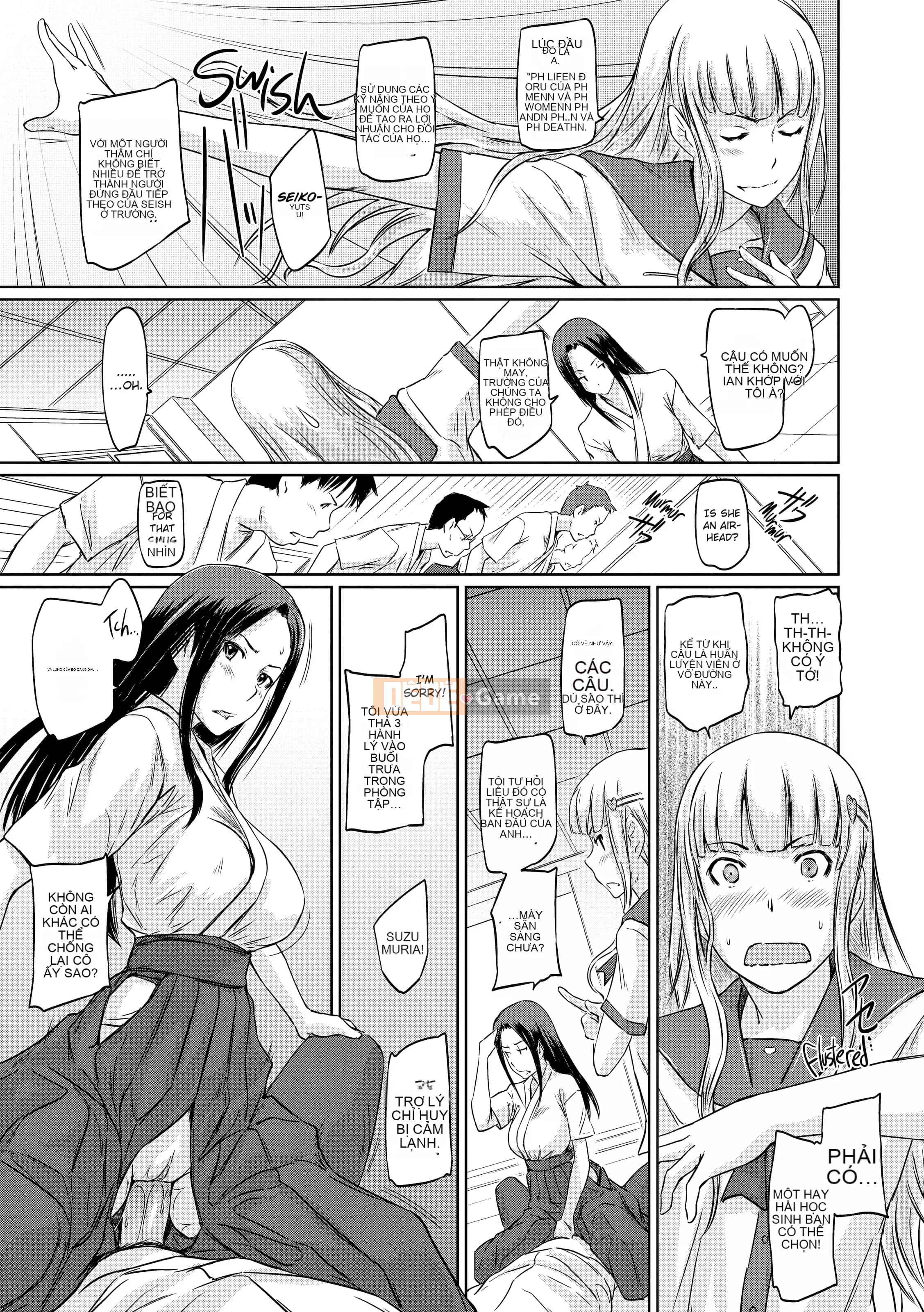 [Kisaragi Gunma] Yêu là đường thẳng