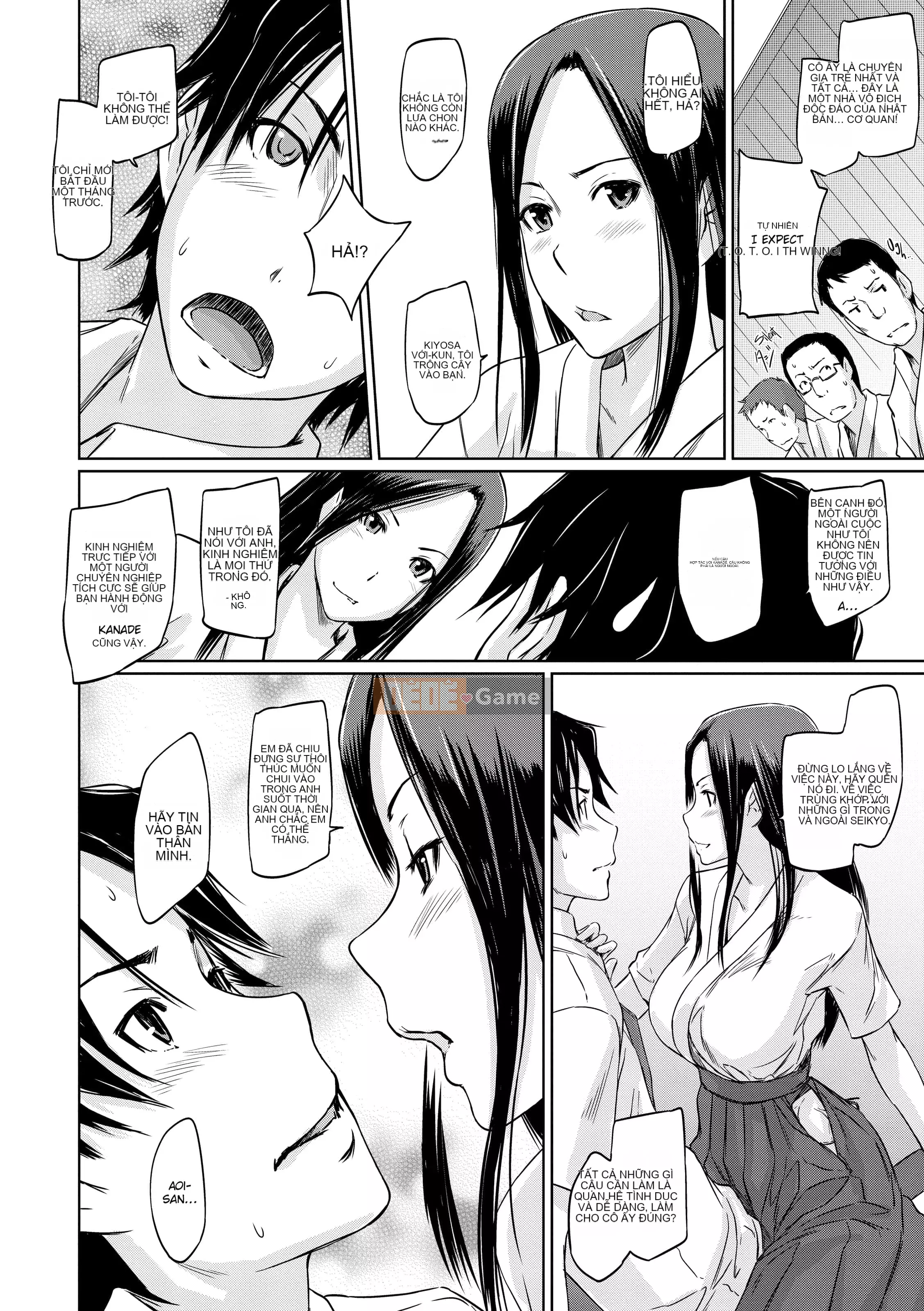 [Kisaragi Gunma] Yêu là đường thẳng